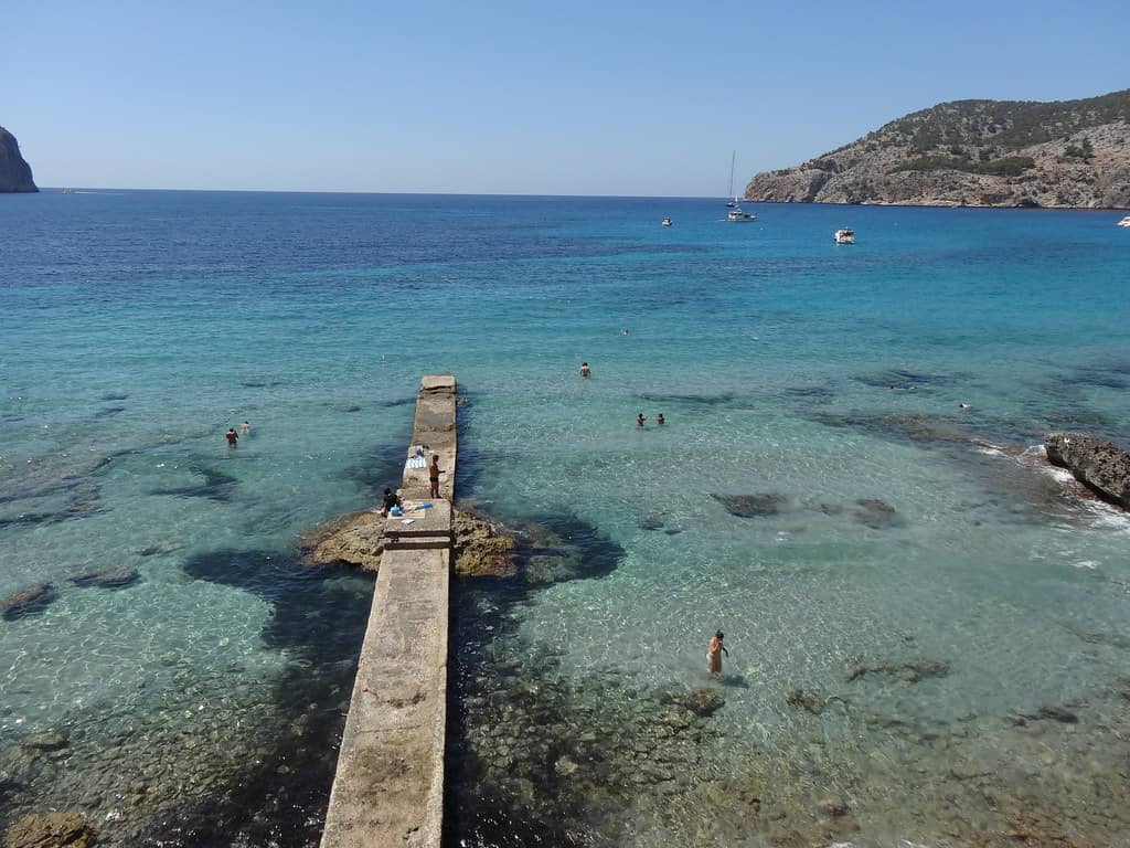 Camp de Mar Beach