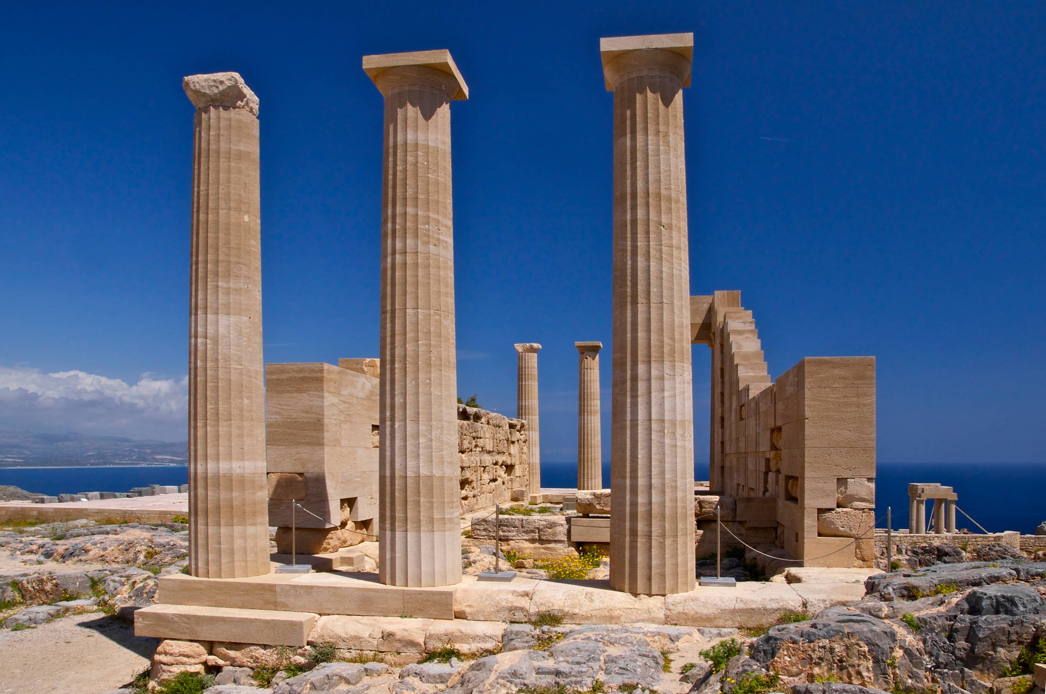 Rhodes Nymphaeum