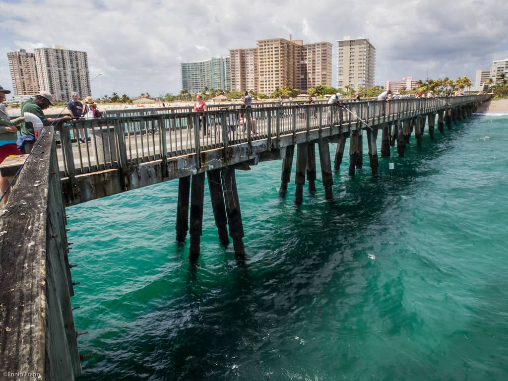Prime Pompano Fishing Spot