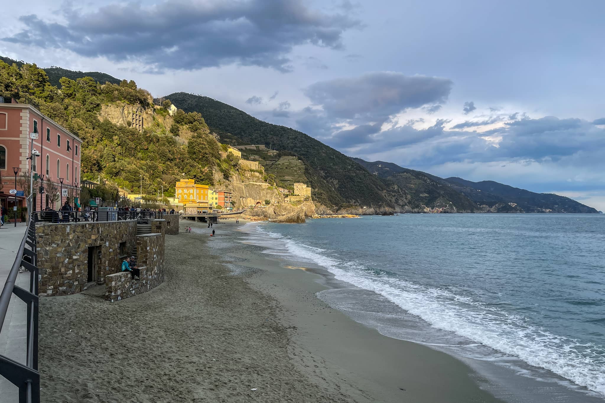 Monterosso's Sandy Beaches