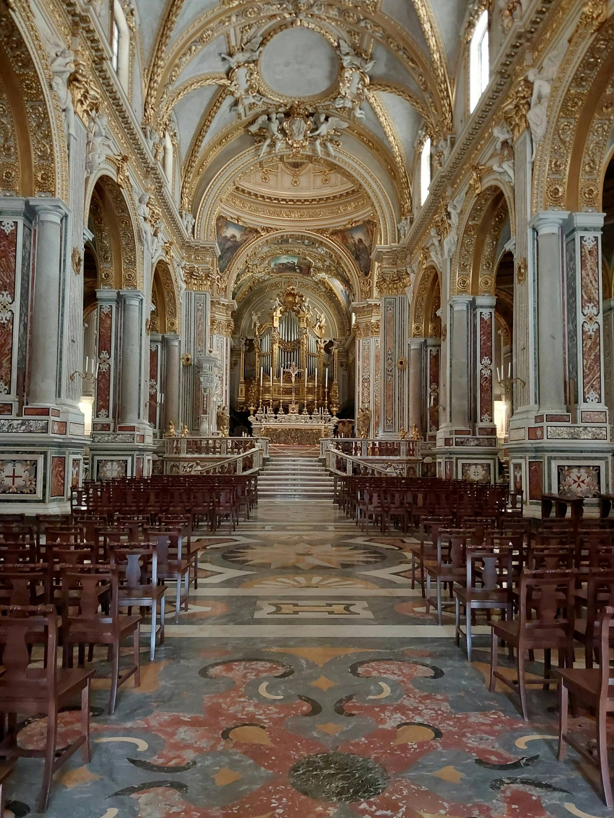 Recently Discovered Frescoes