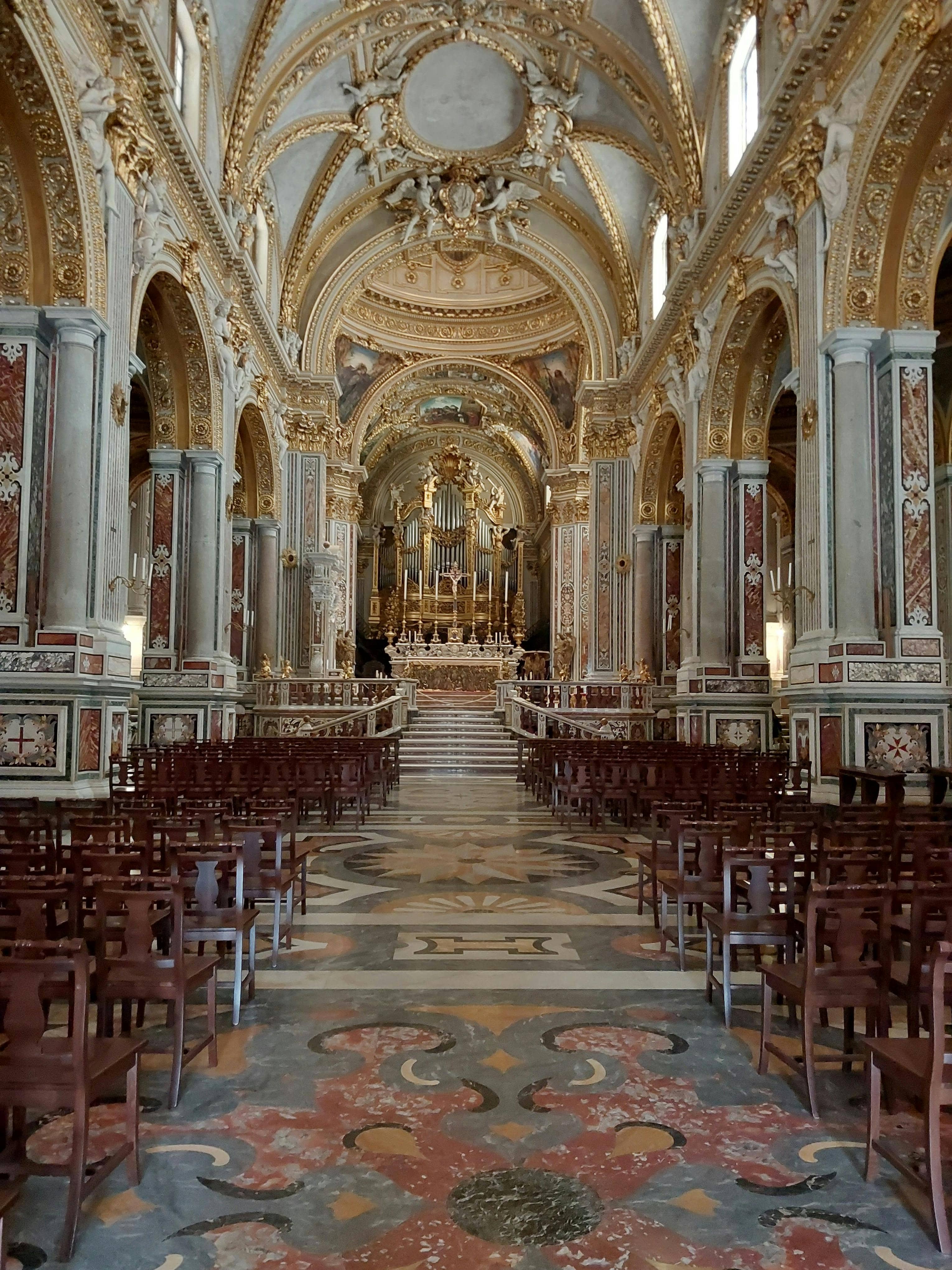 Recently Discovered Frescoes