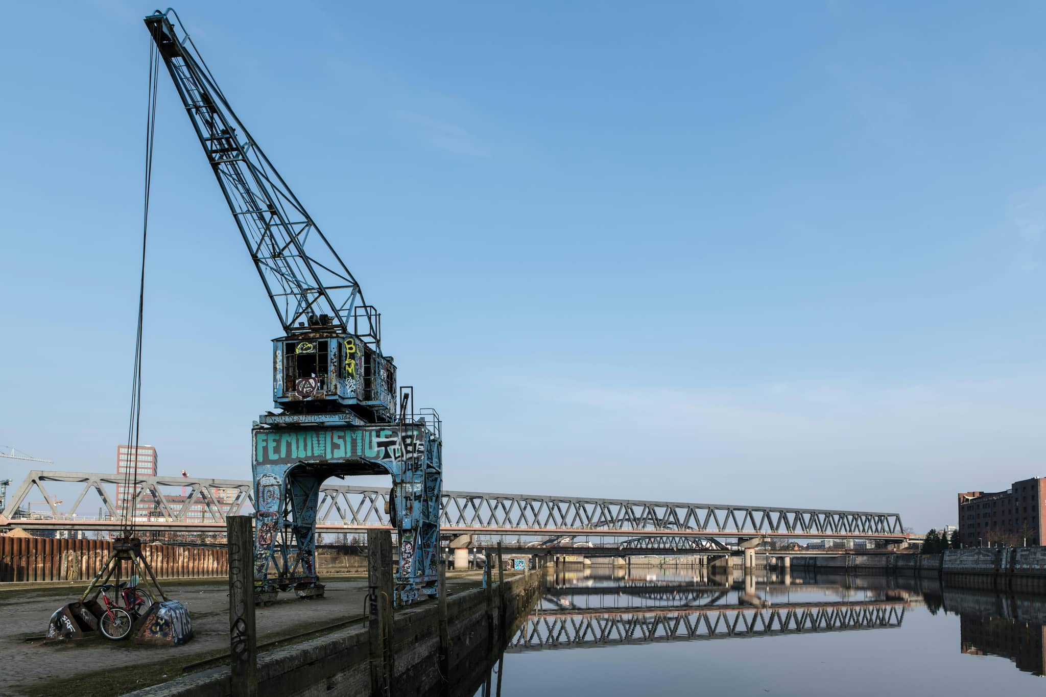 Industrial Waterfront Views