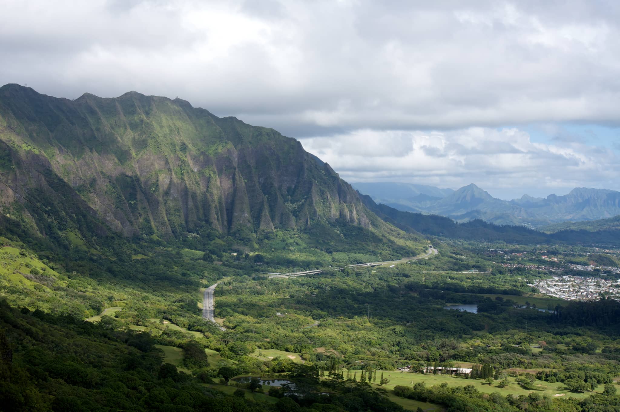 Panoramic Ocean Vistas