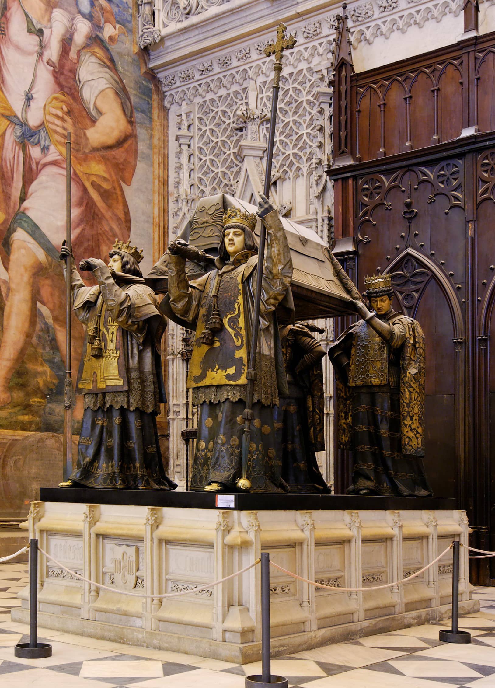 Christopher Columbus's Tomb