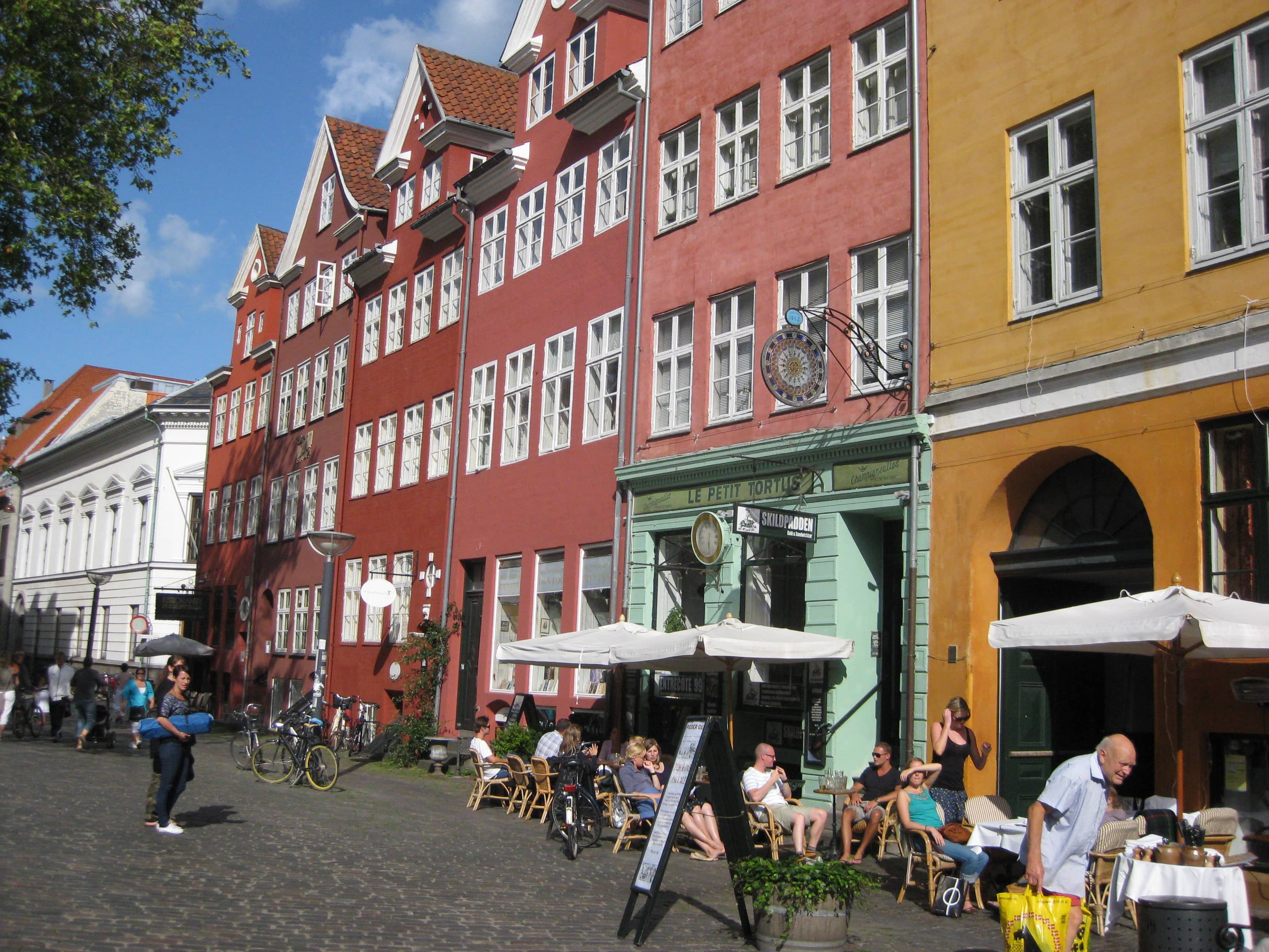 Proximity to Strøget