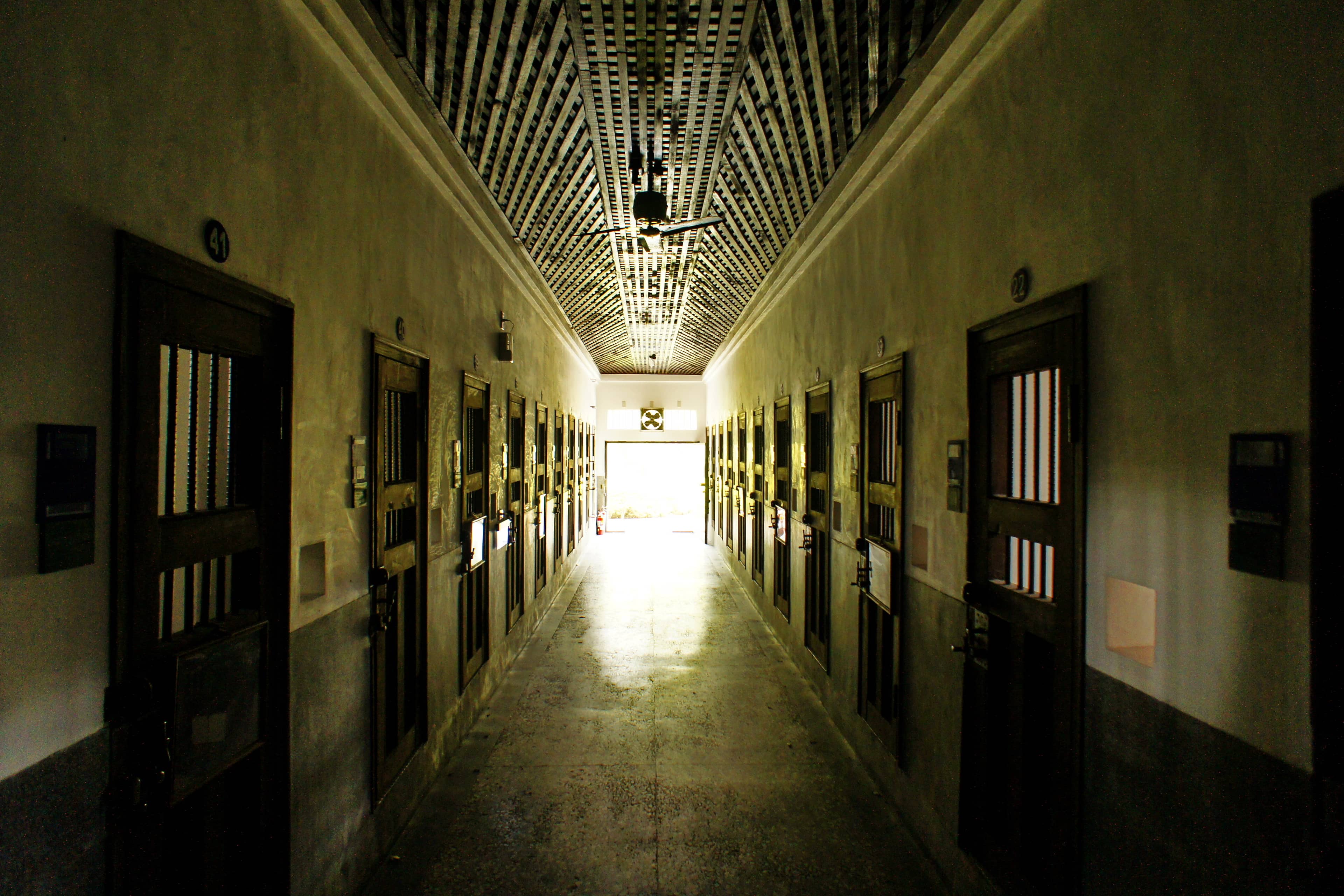 Historic Jail Cells