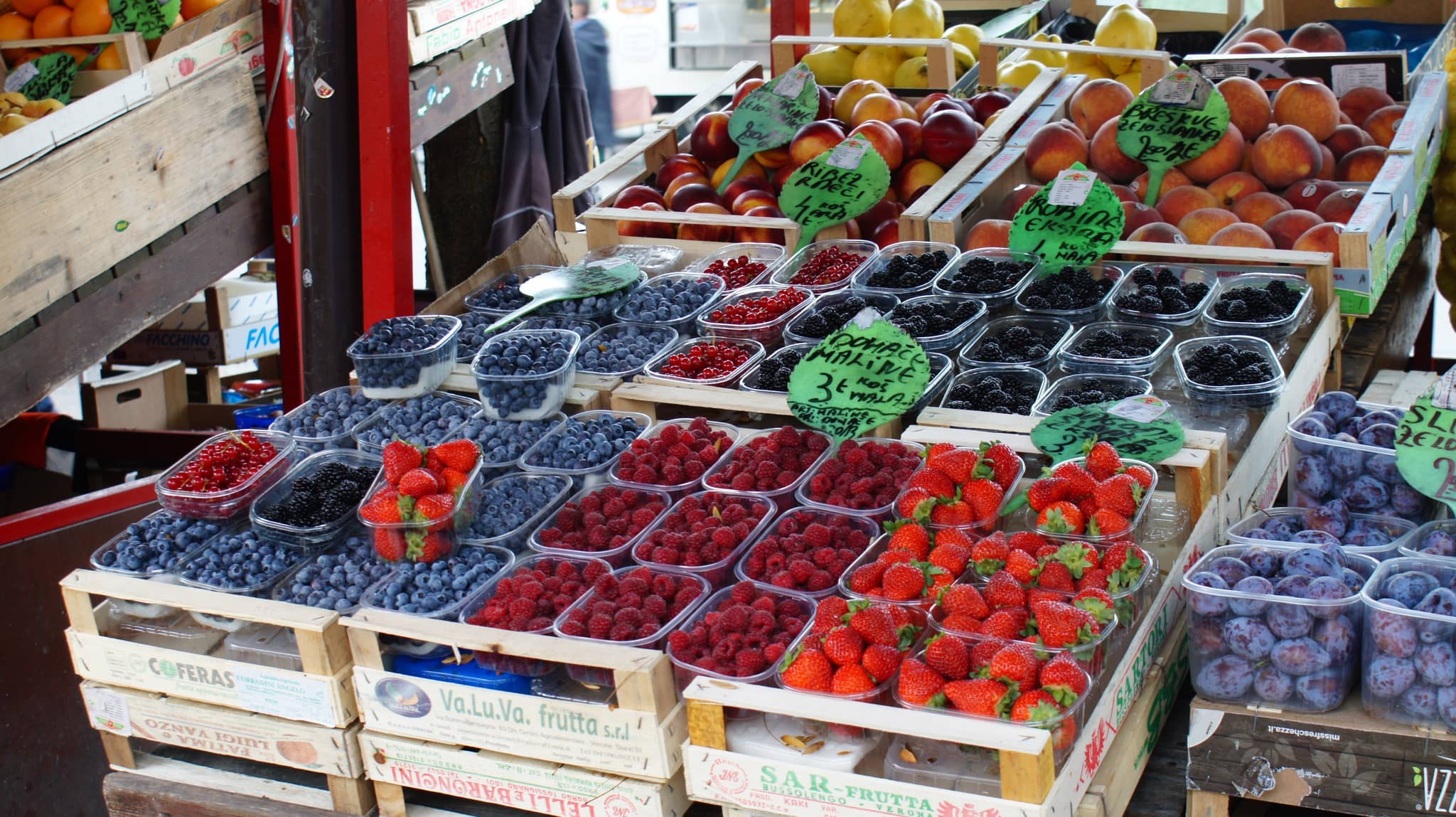 Artisanal Food Stalls