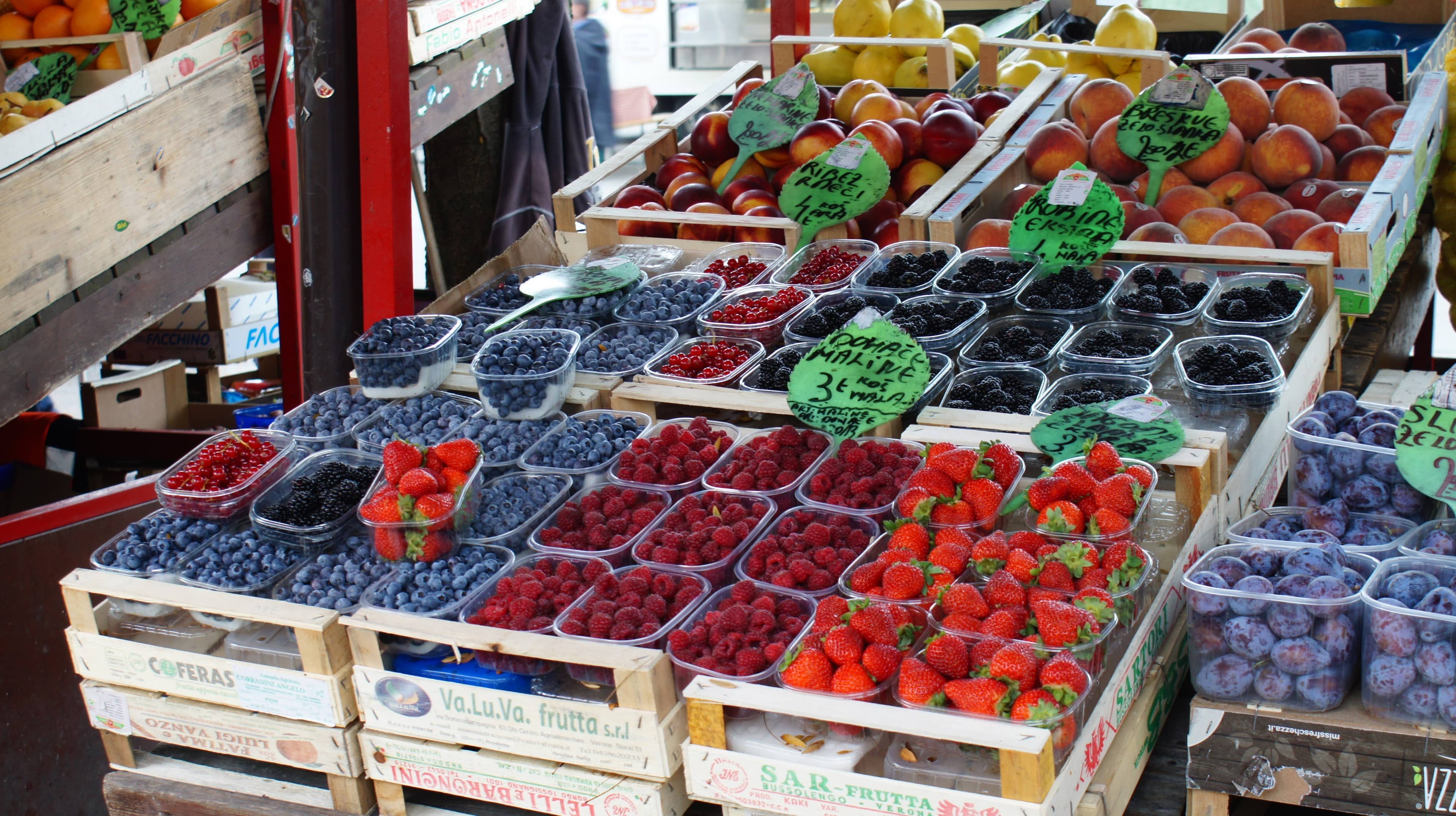 Artisanal Food Stalls