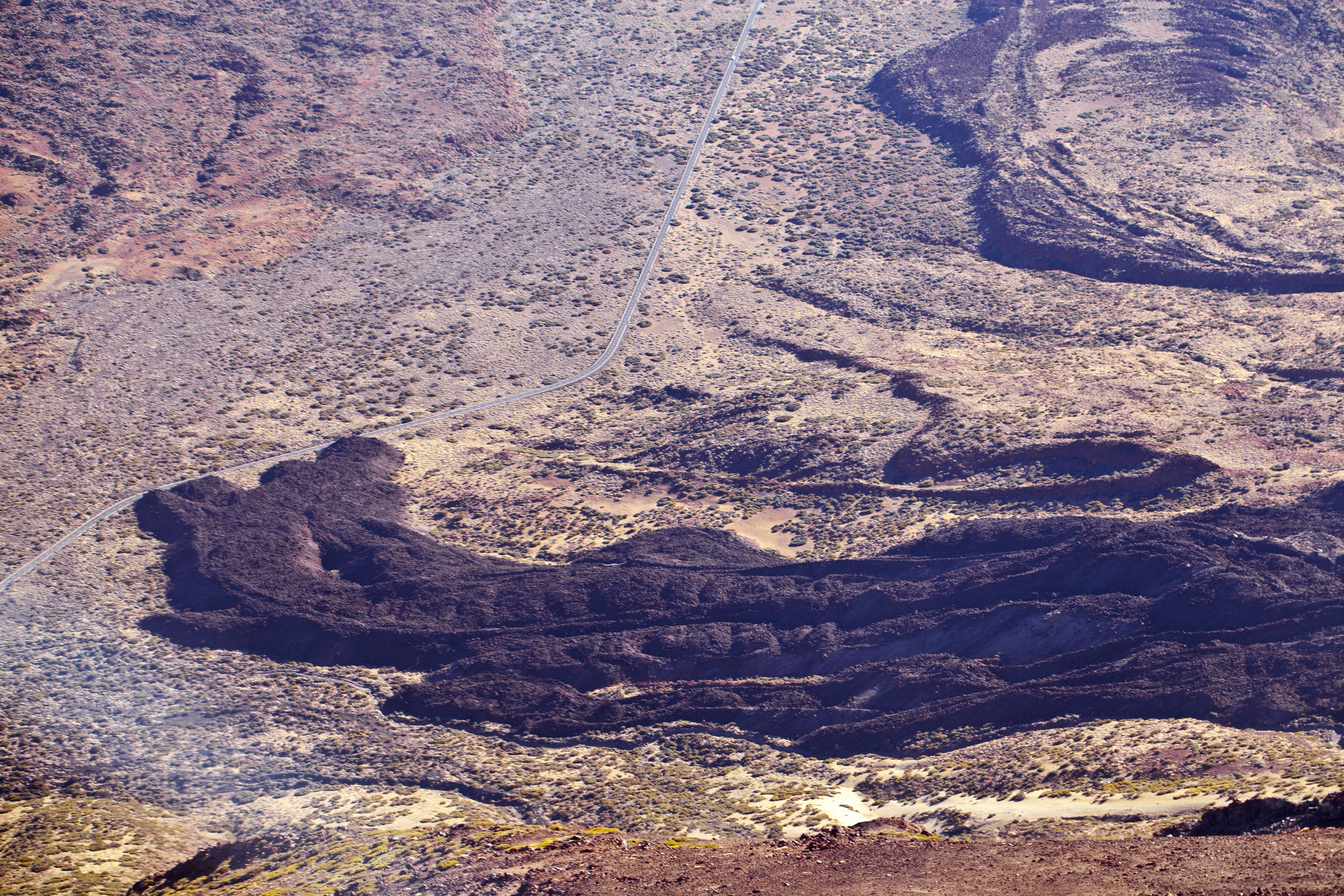 Dramatic Lava Rock Formations