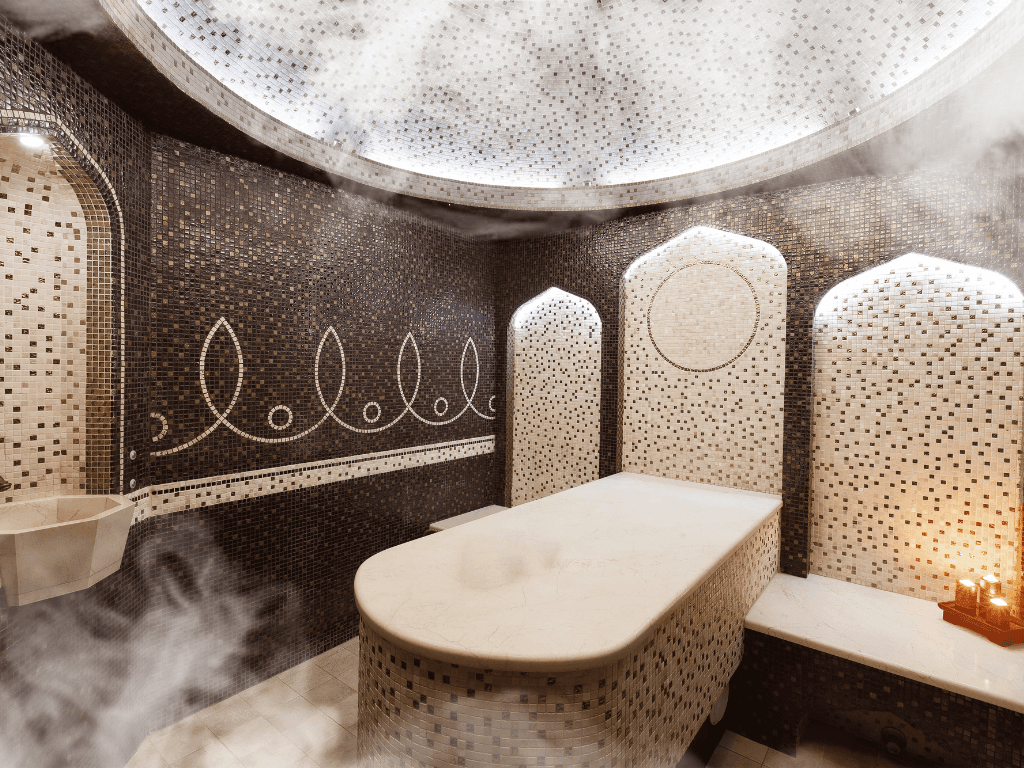 Sauna Relaxation