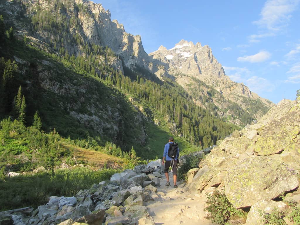 Cascade Canyon Trail