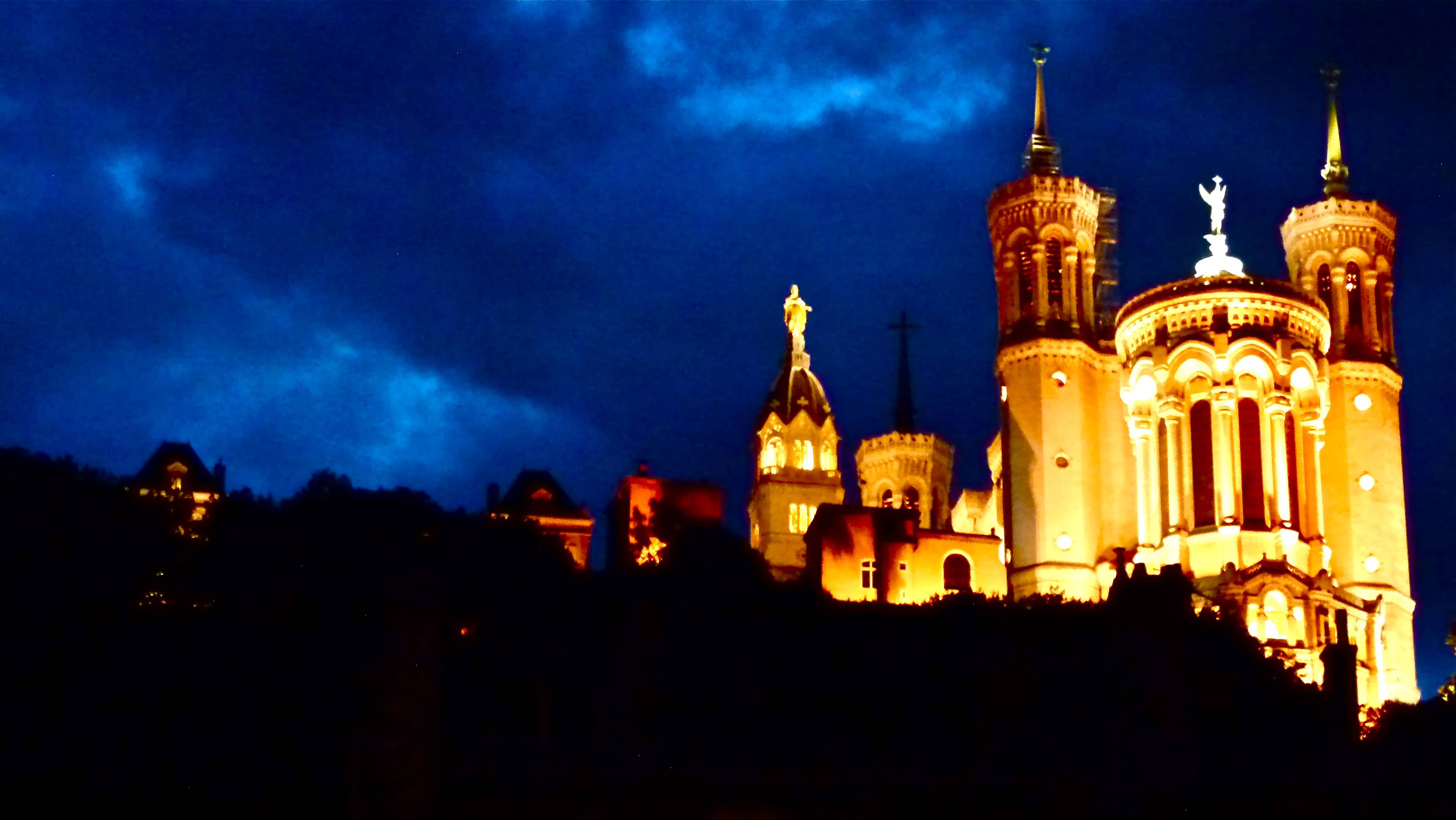 Fourvière Basilica Vista
