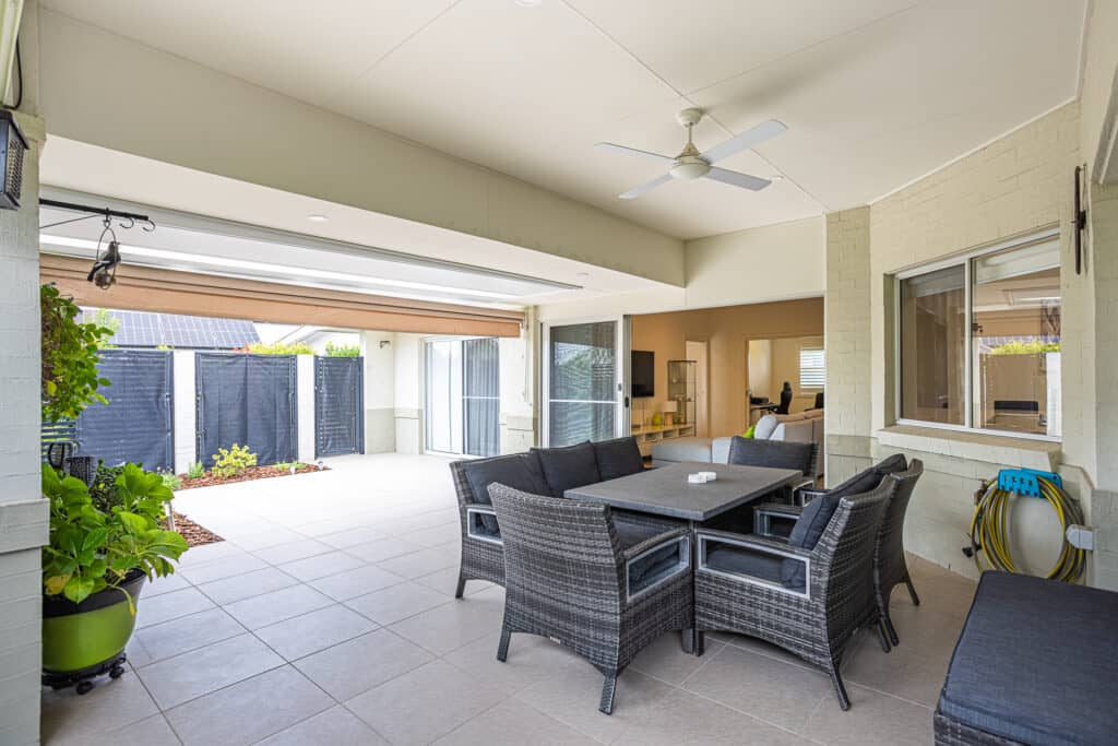 Outdoor Seating Area