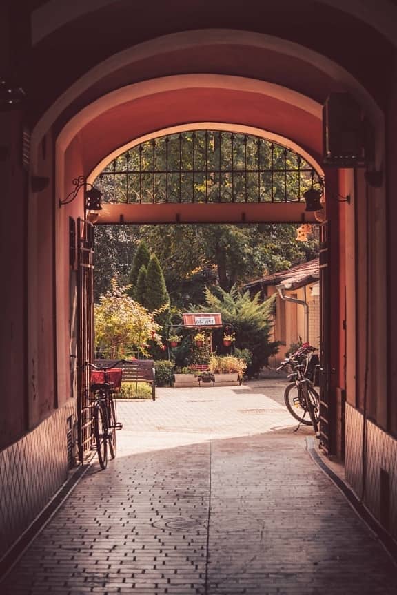 Modern Architectural Cafe