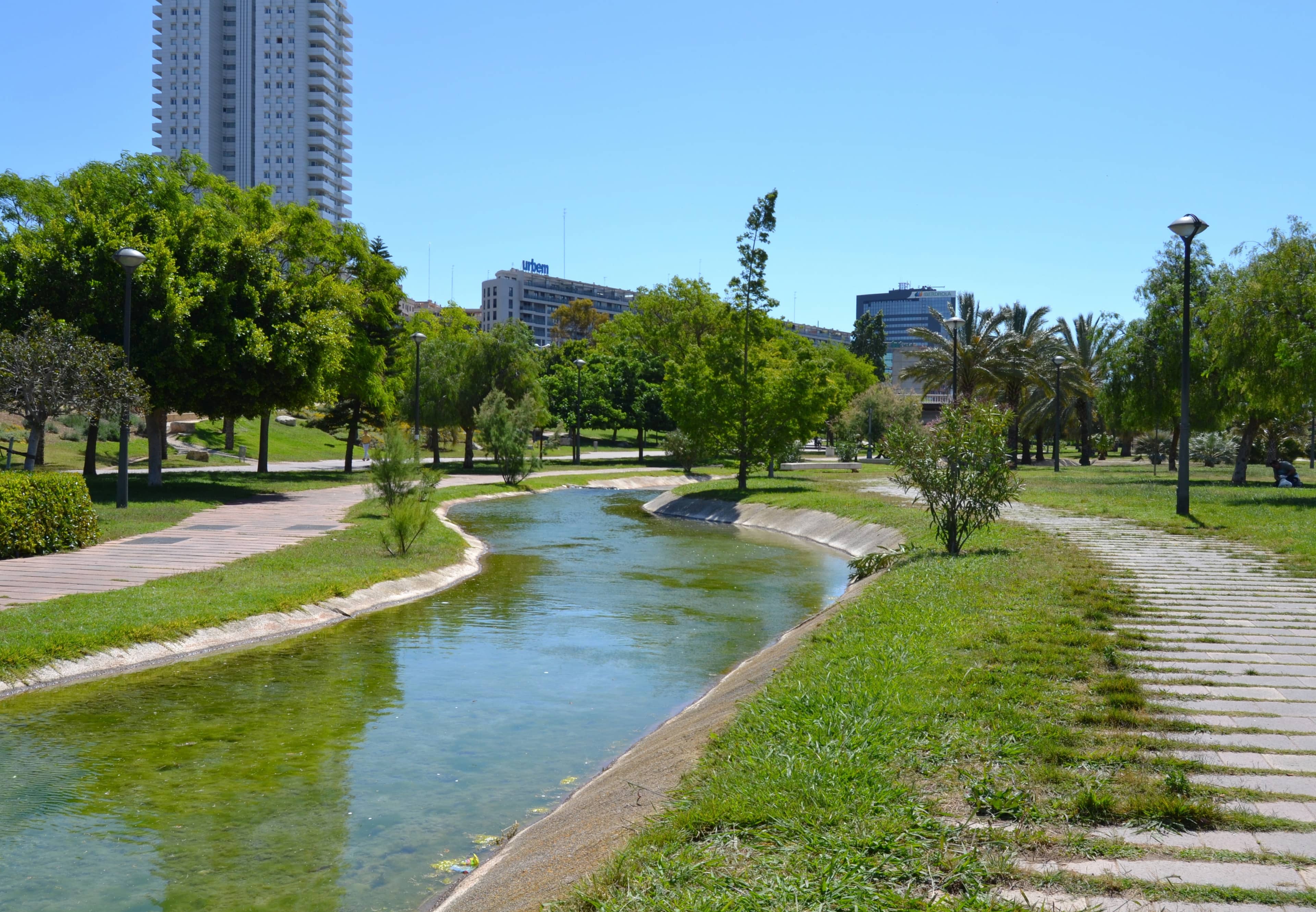 Turia Gardens Stroll