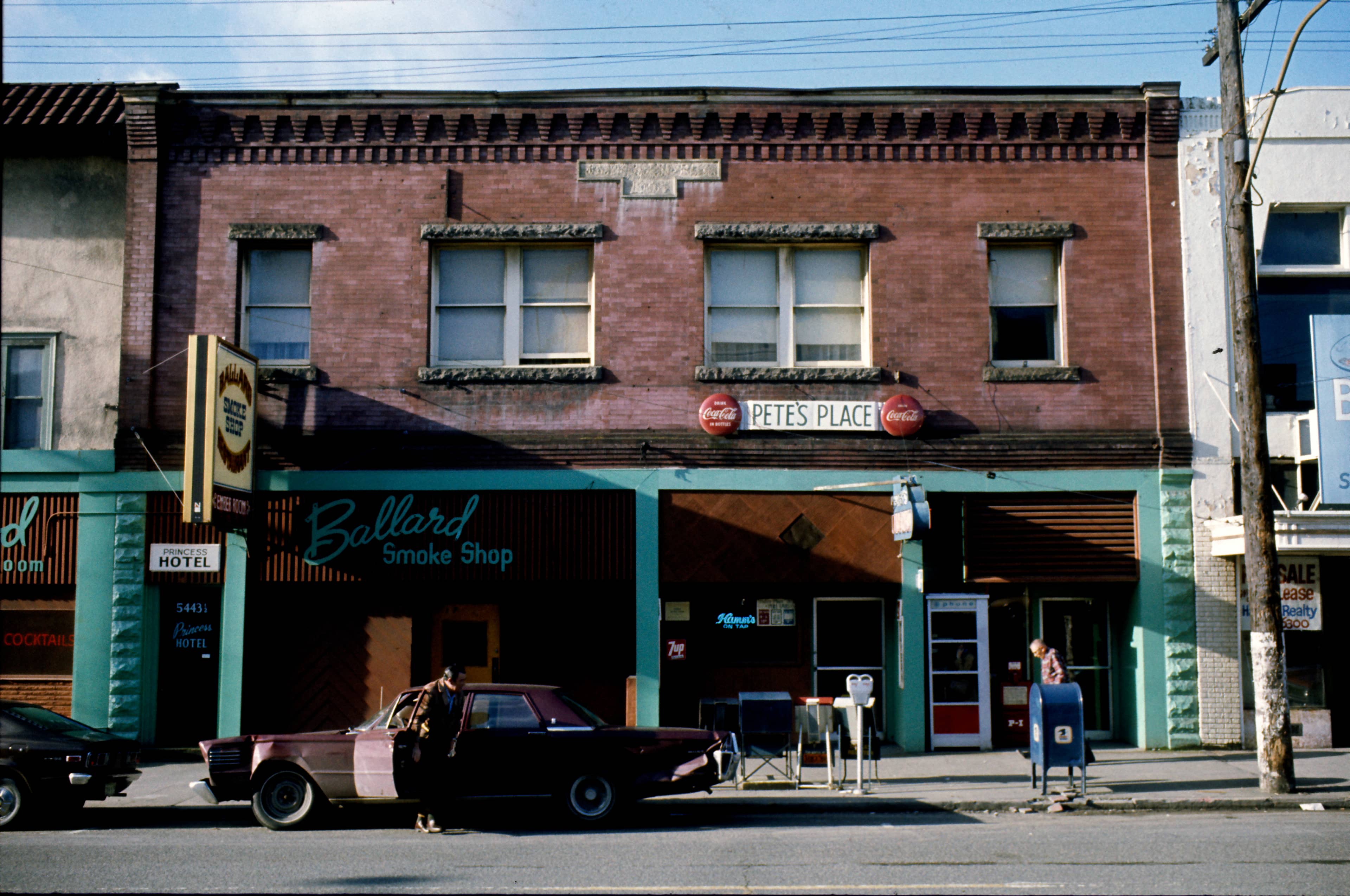 Historic Ballard Avenue