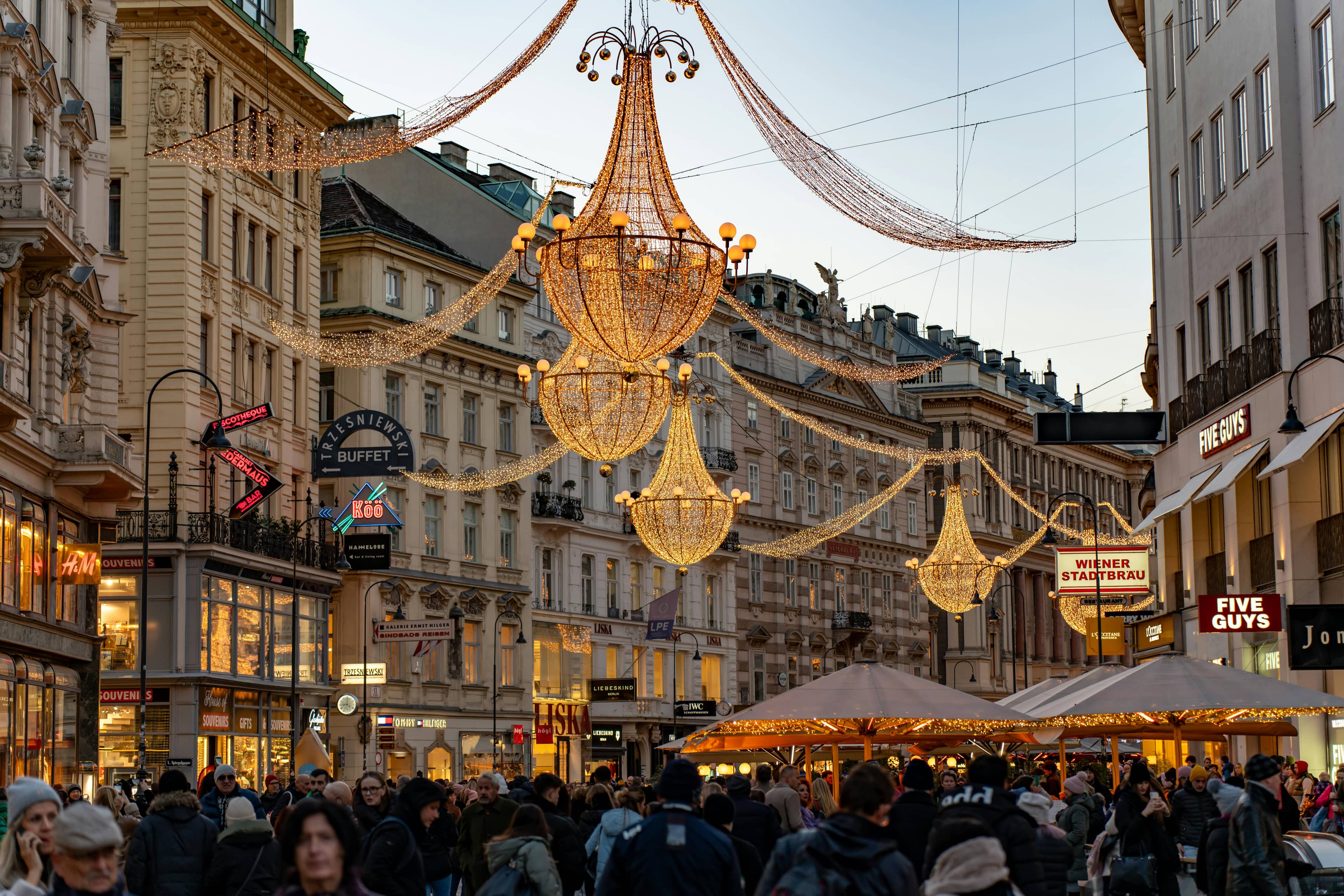Graben and Kärntner Straße