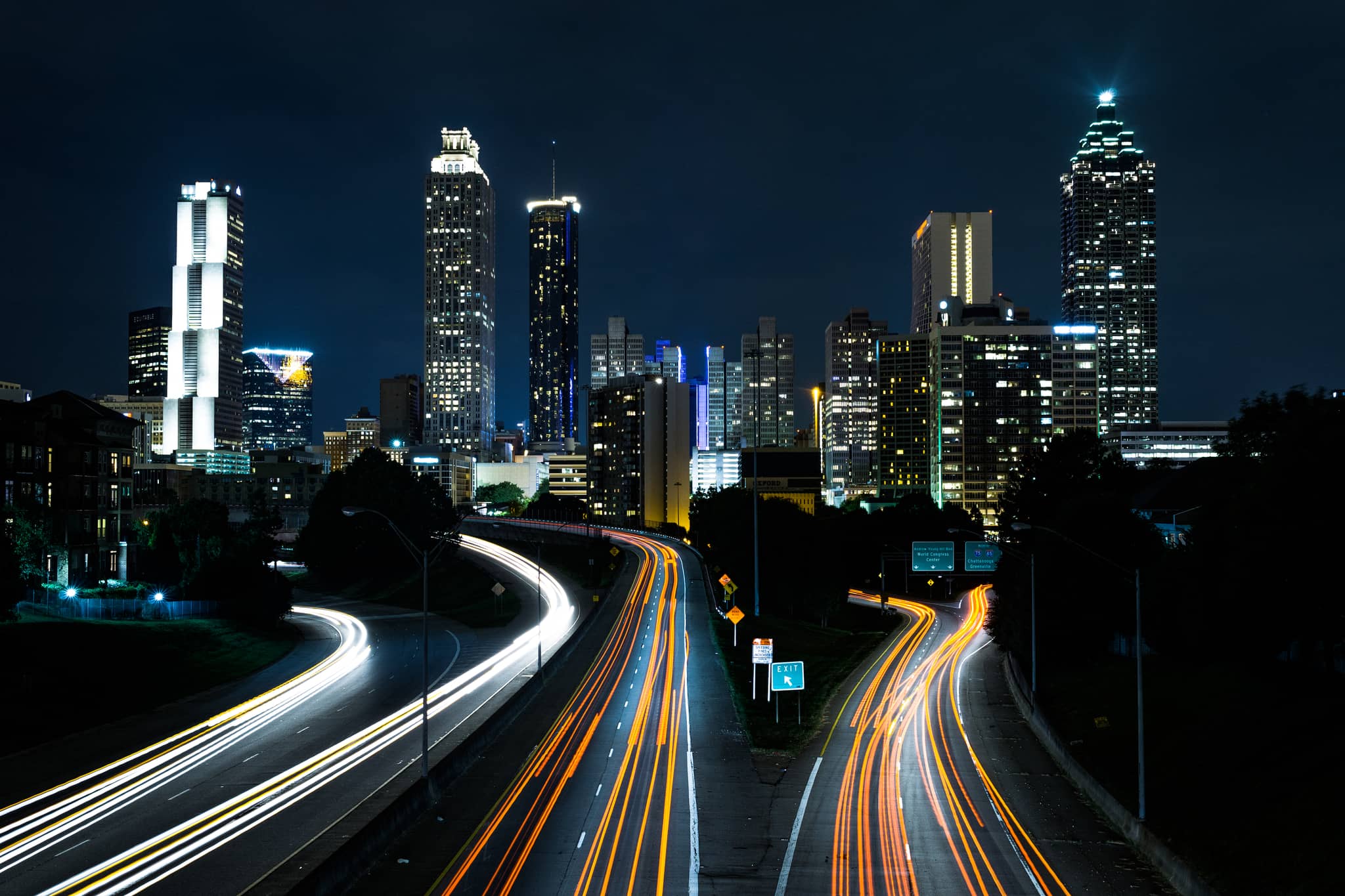 Light Trail Photography