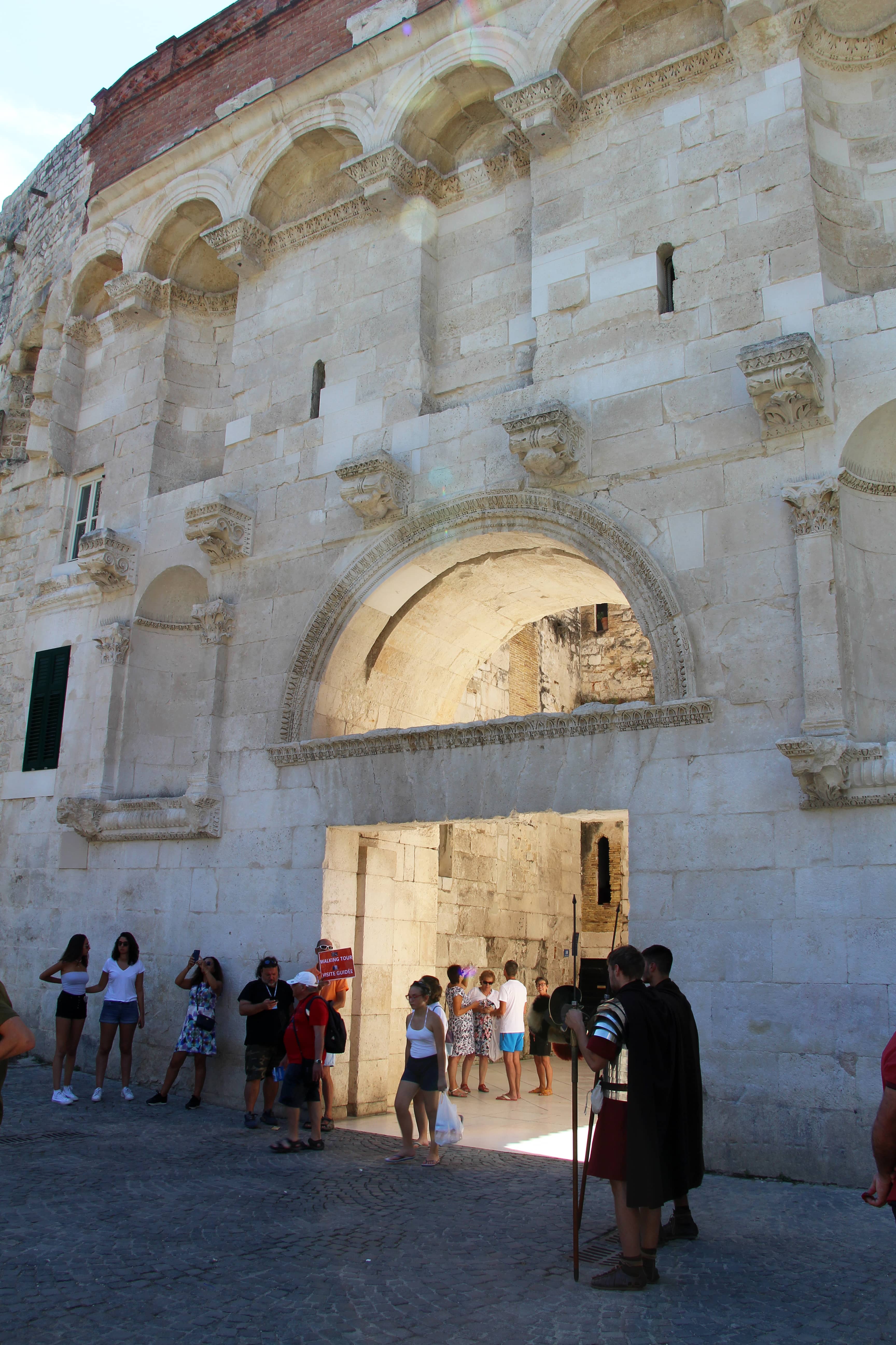 Framed Views of the Old Town
