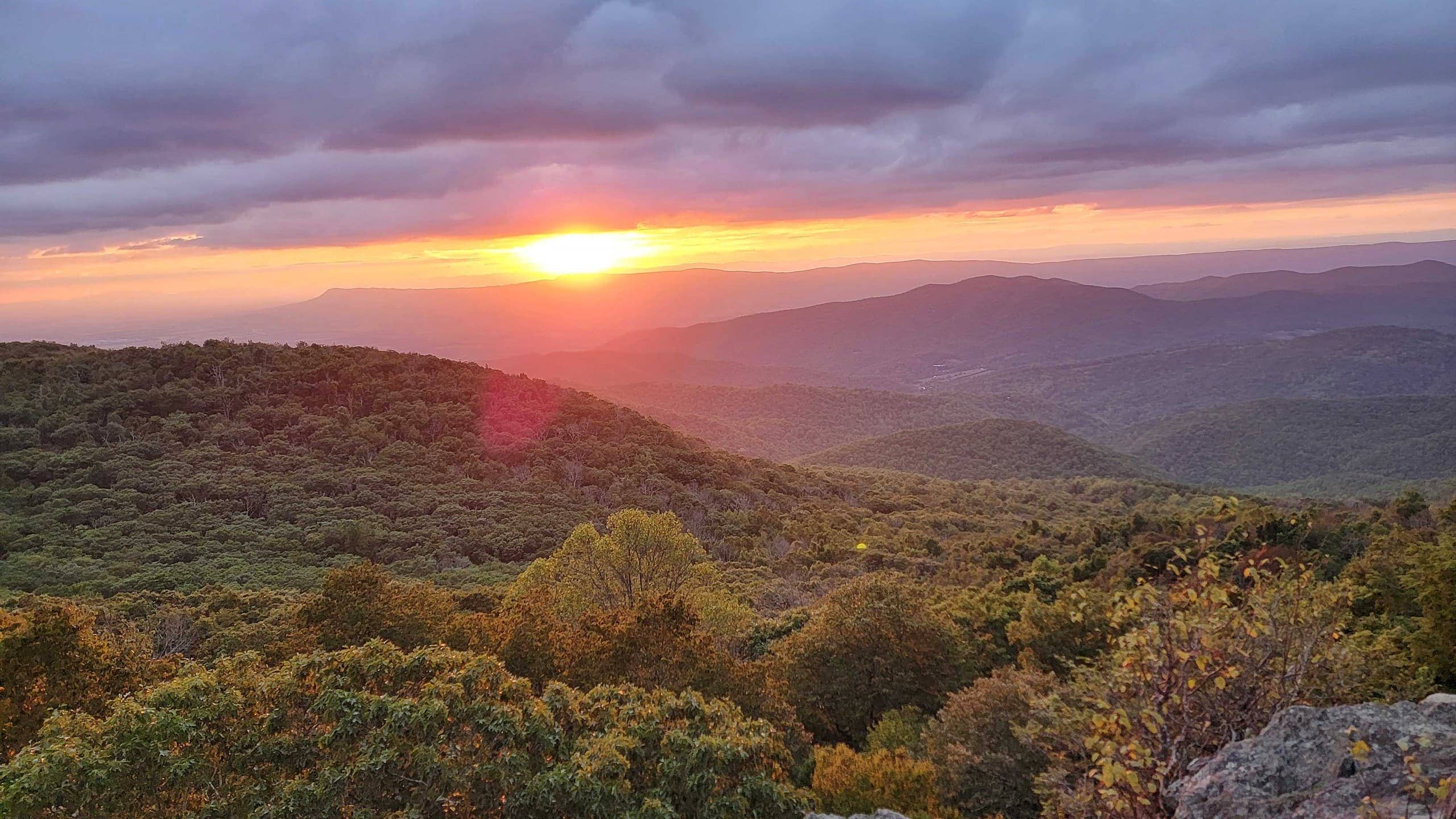 Sunrise & Sunset Views