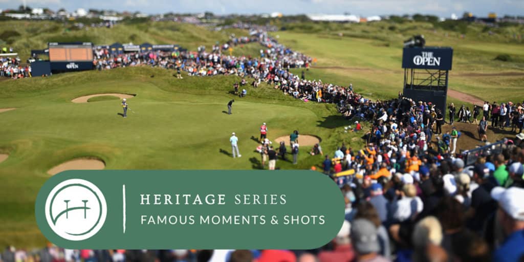 Iconic Moments in Golf History