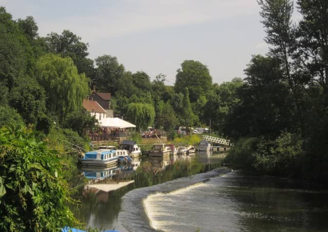 Hanham Lock