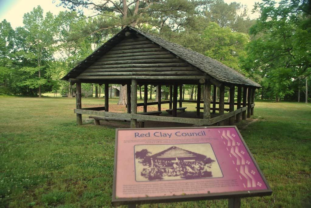 Cherokee Council Grounds