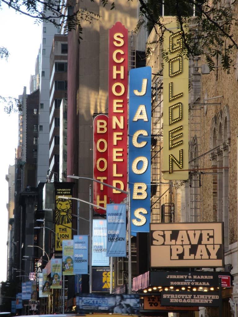 Times Square Spectacle