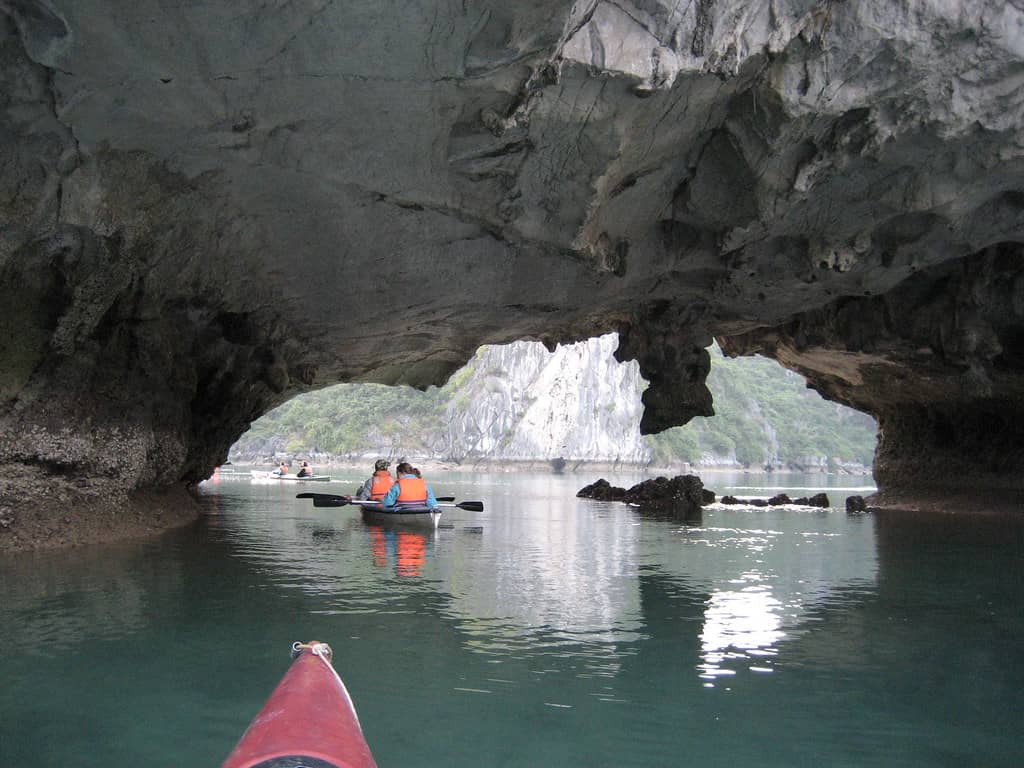 Kayaking & Cave Exploration