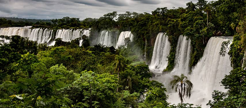 Walking Above the Falls