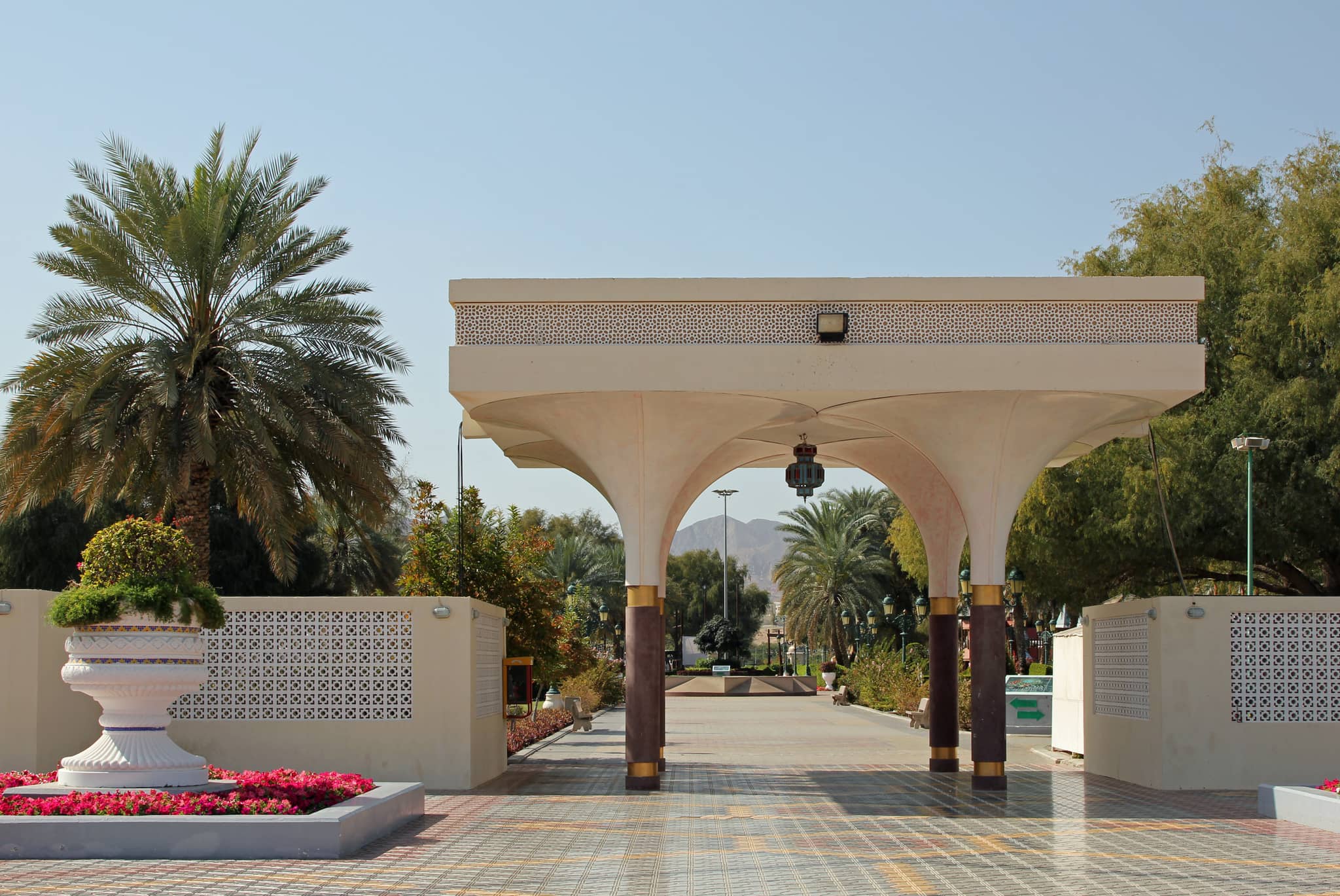 Spacious Walkways
