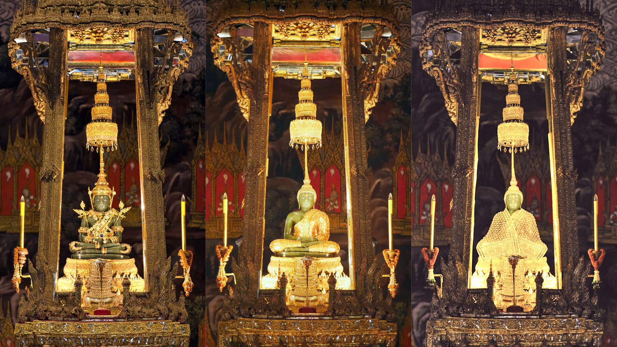 The Emerald Buddha