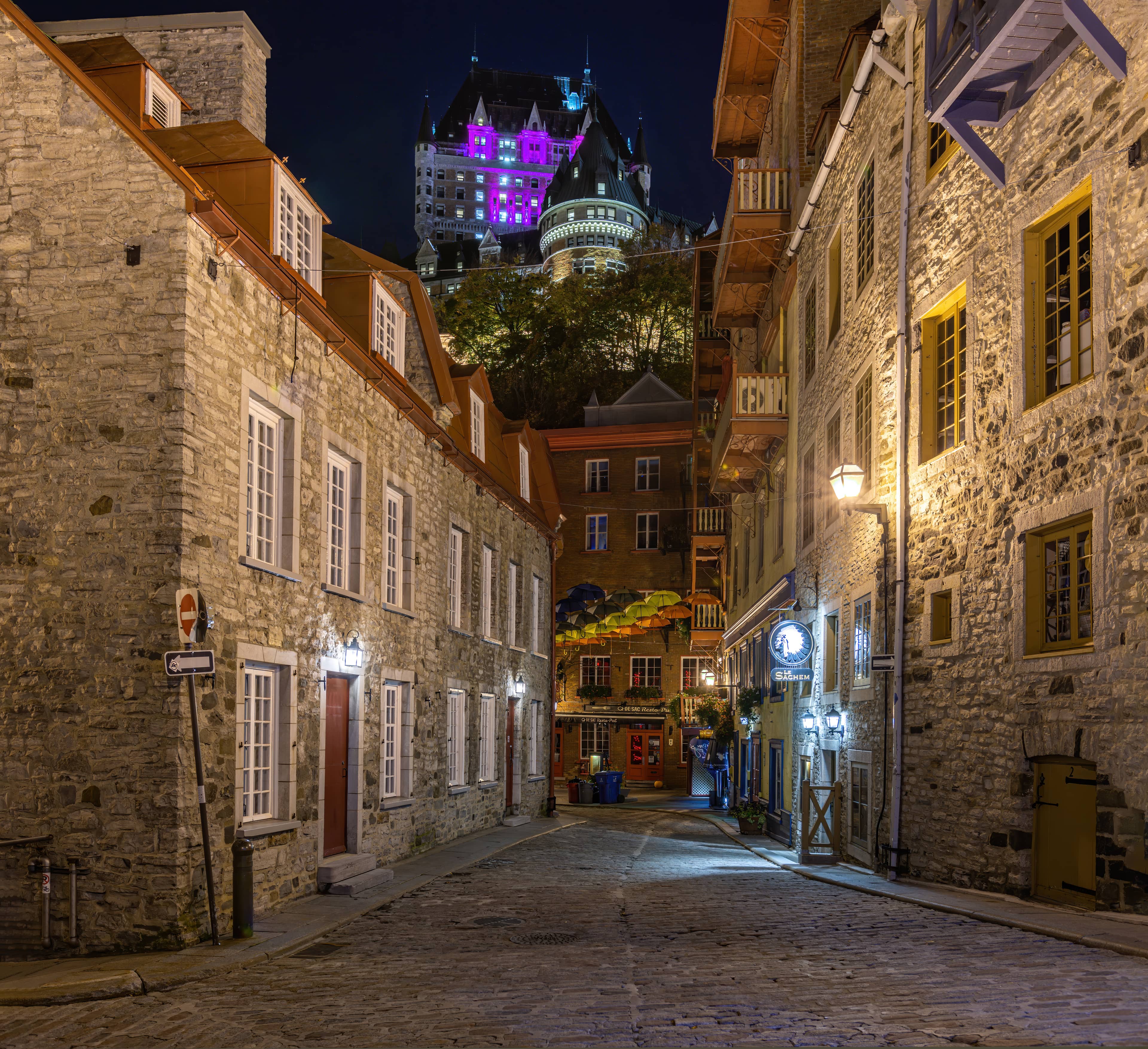 Petit Champlain District