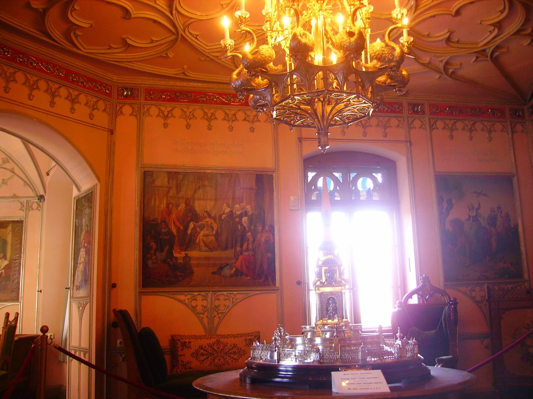 Castle Interior Tour