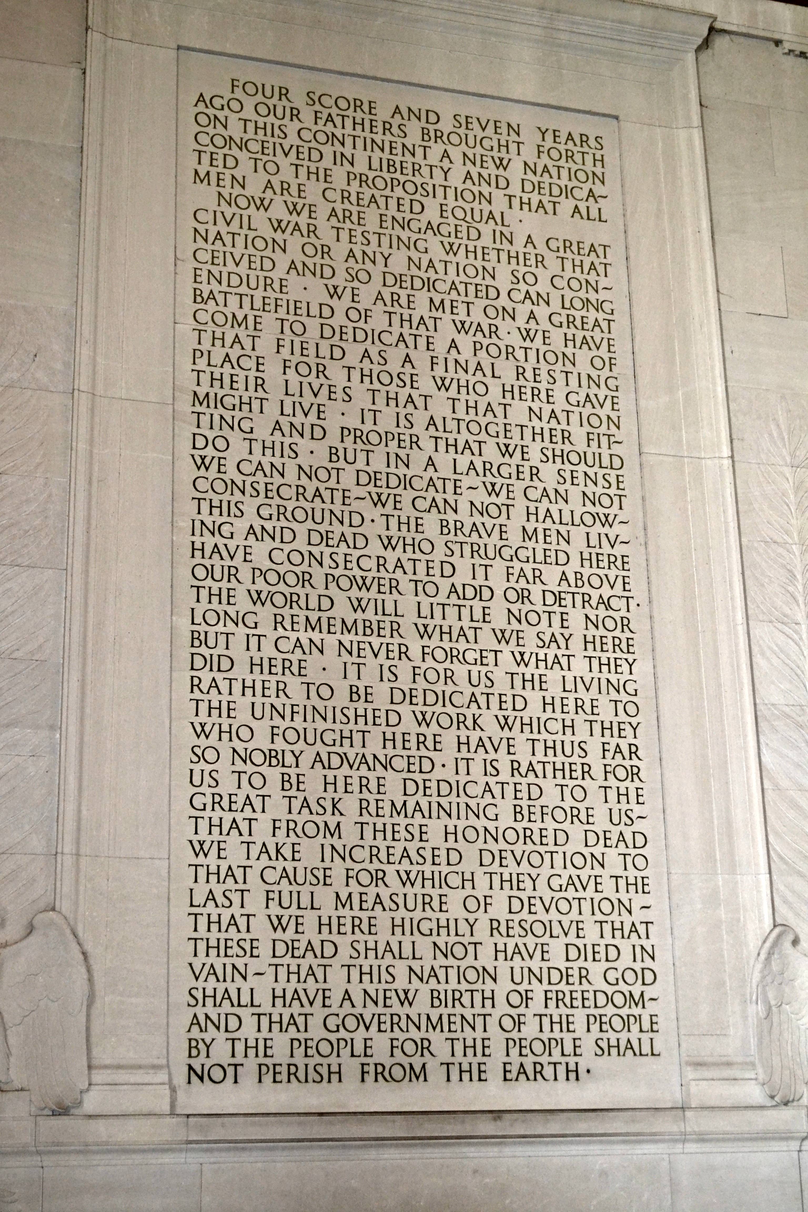 Inscribed Speeches