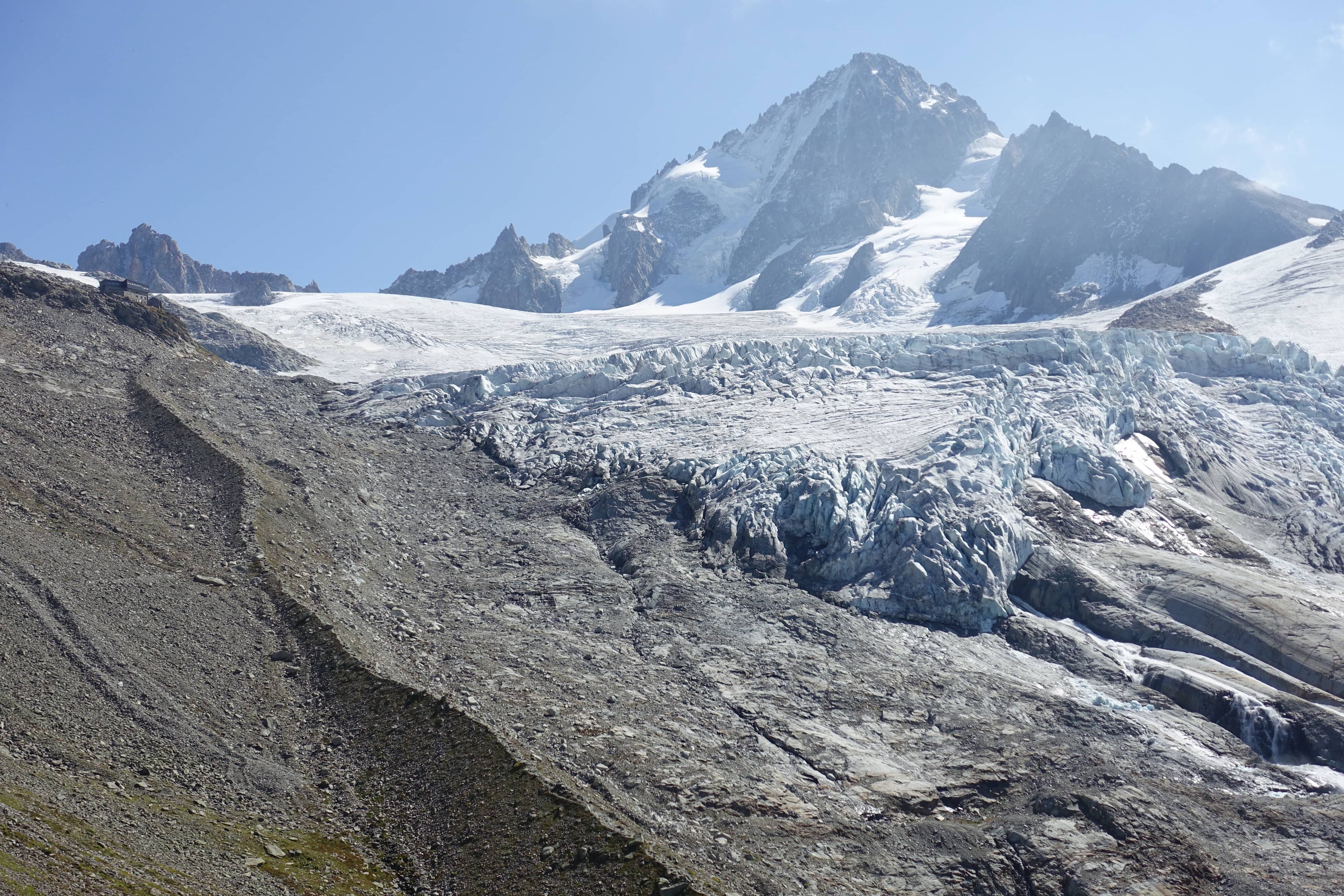 The Hike to Col de Balme