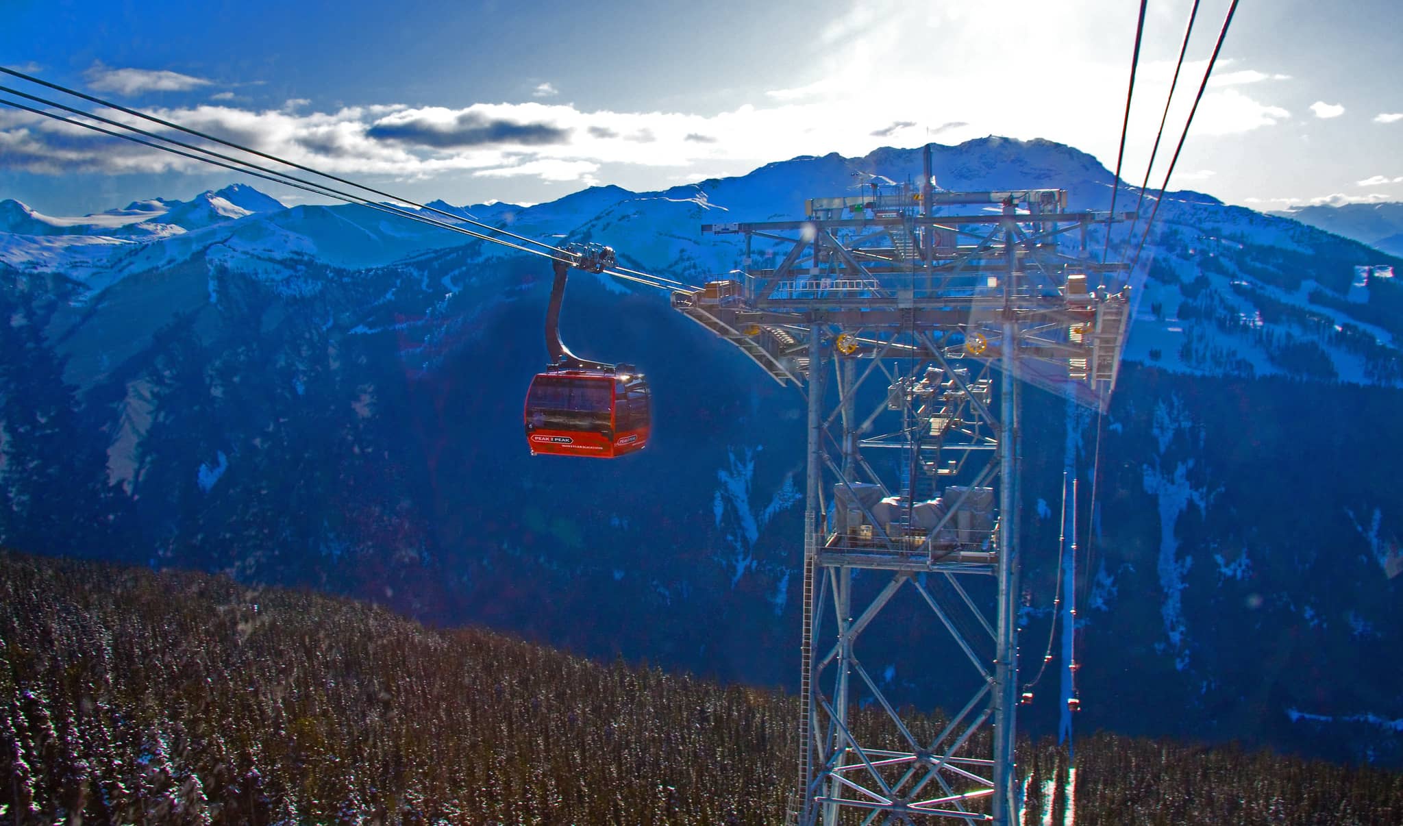 Peak 2 Peak Gondola