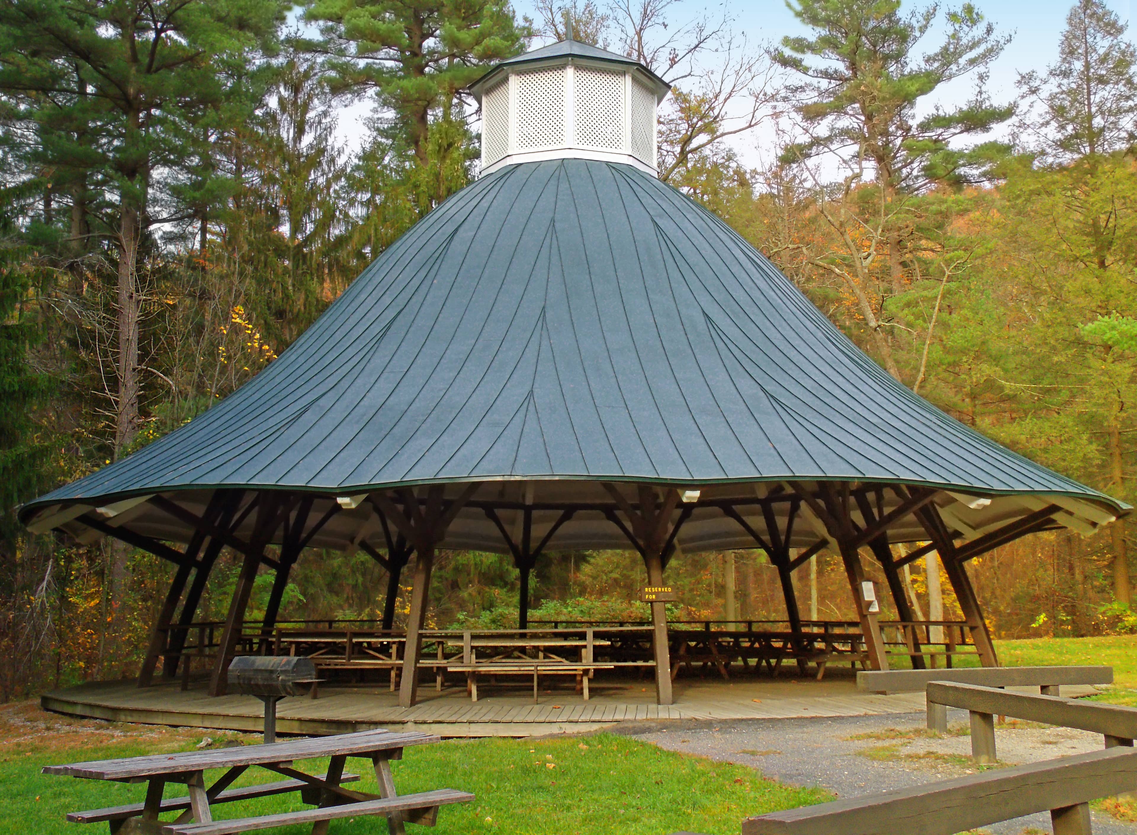 Picnic Pavilions