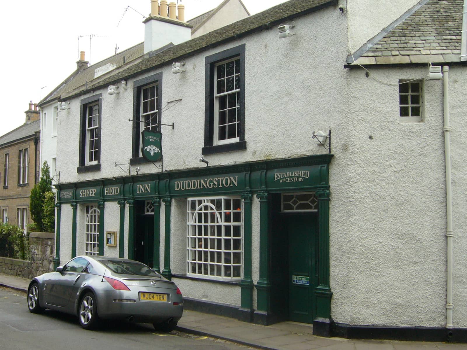 The Sheep Heid Inn