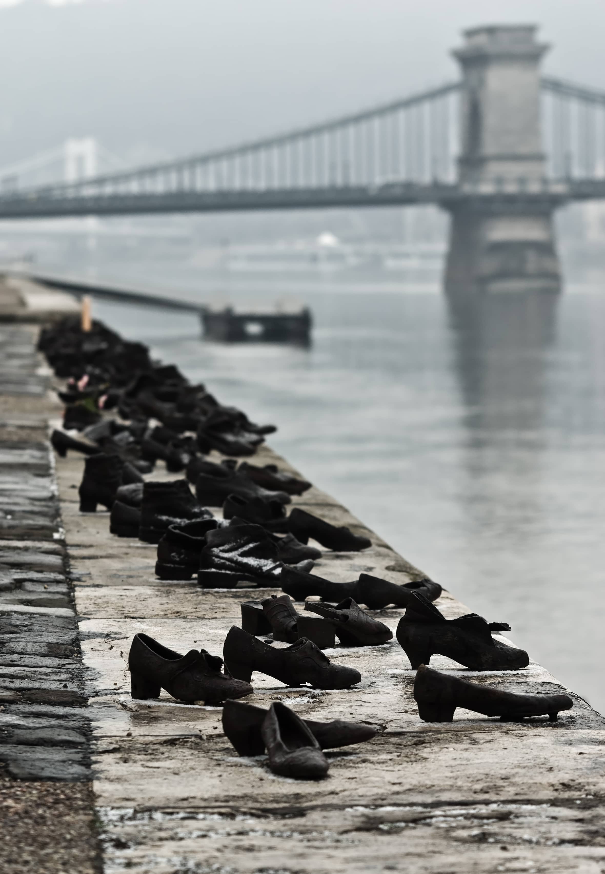 Shoes on the Danube Bank Memorial