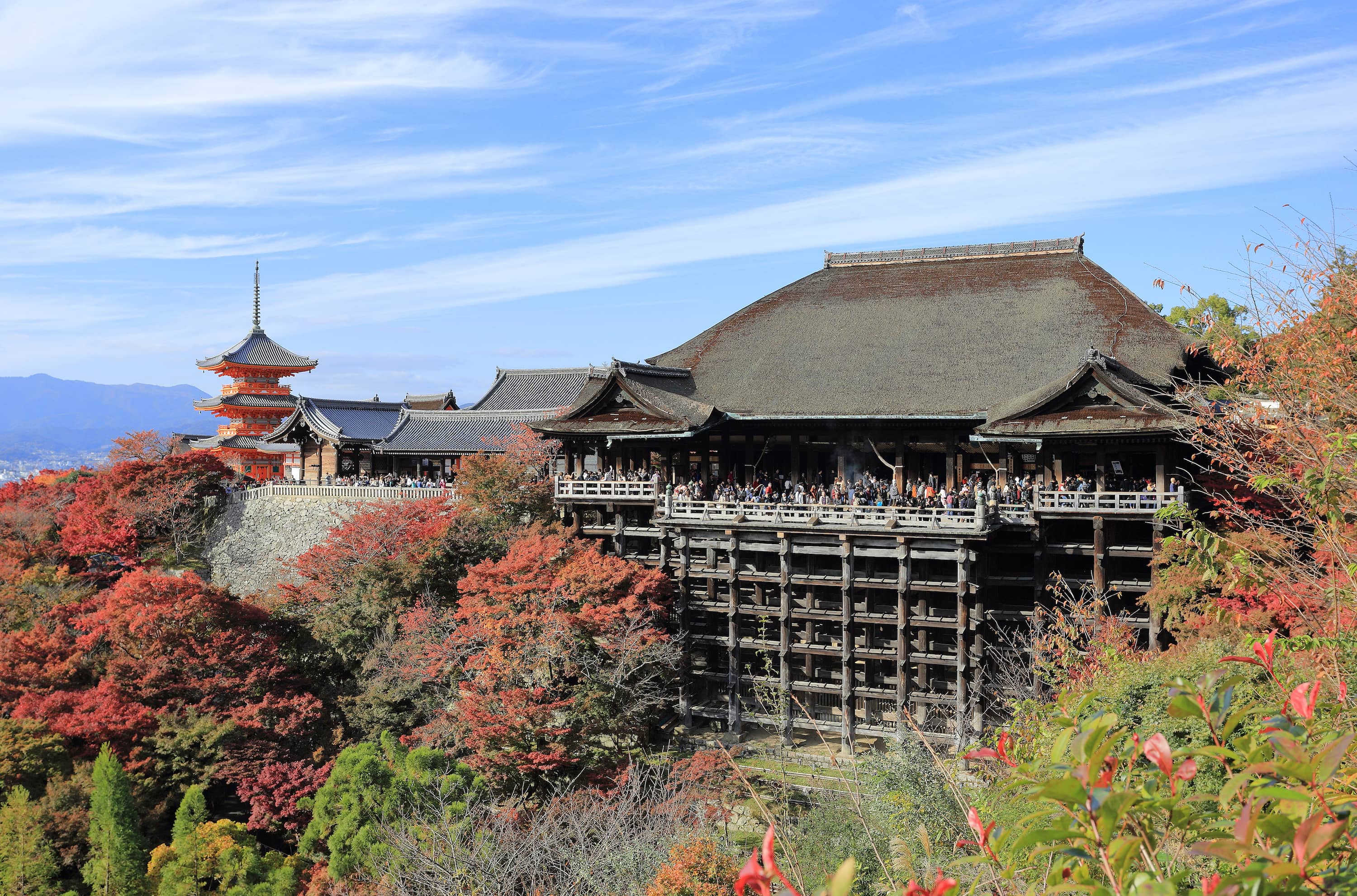Kiyomizu-dera Temple