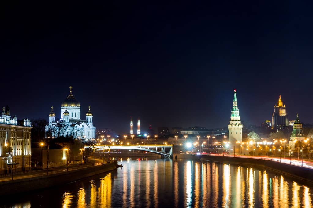 Moskva River Scenery