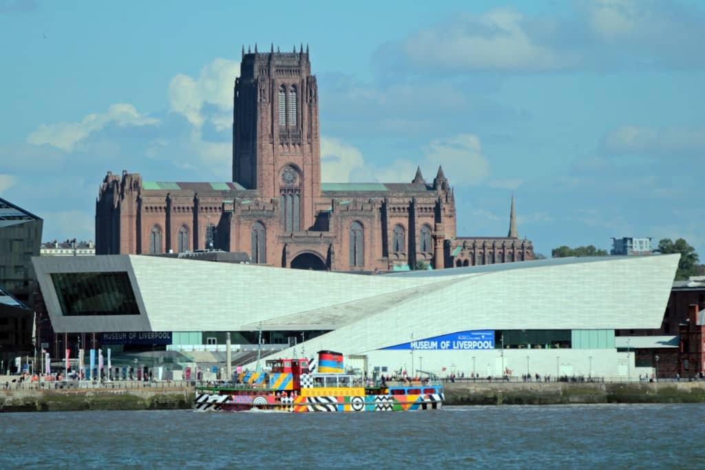 Mersey River Views