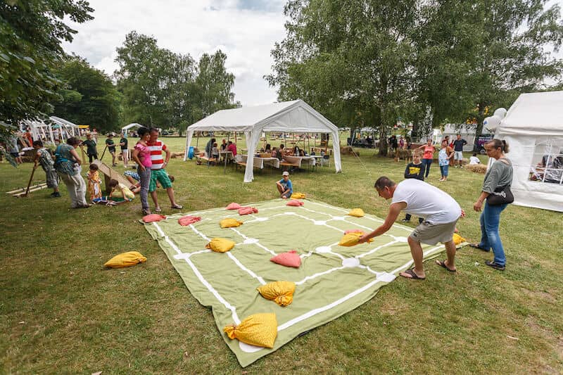 Interactive Kids' Area