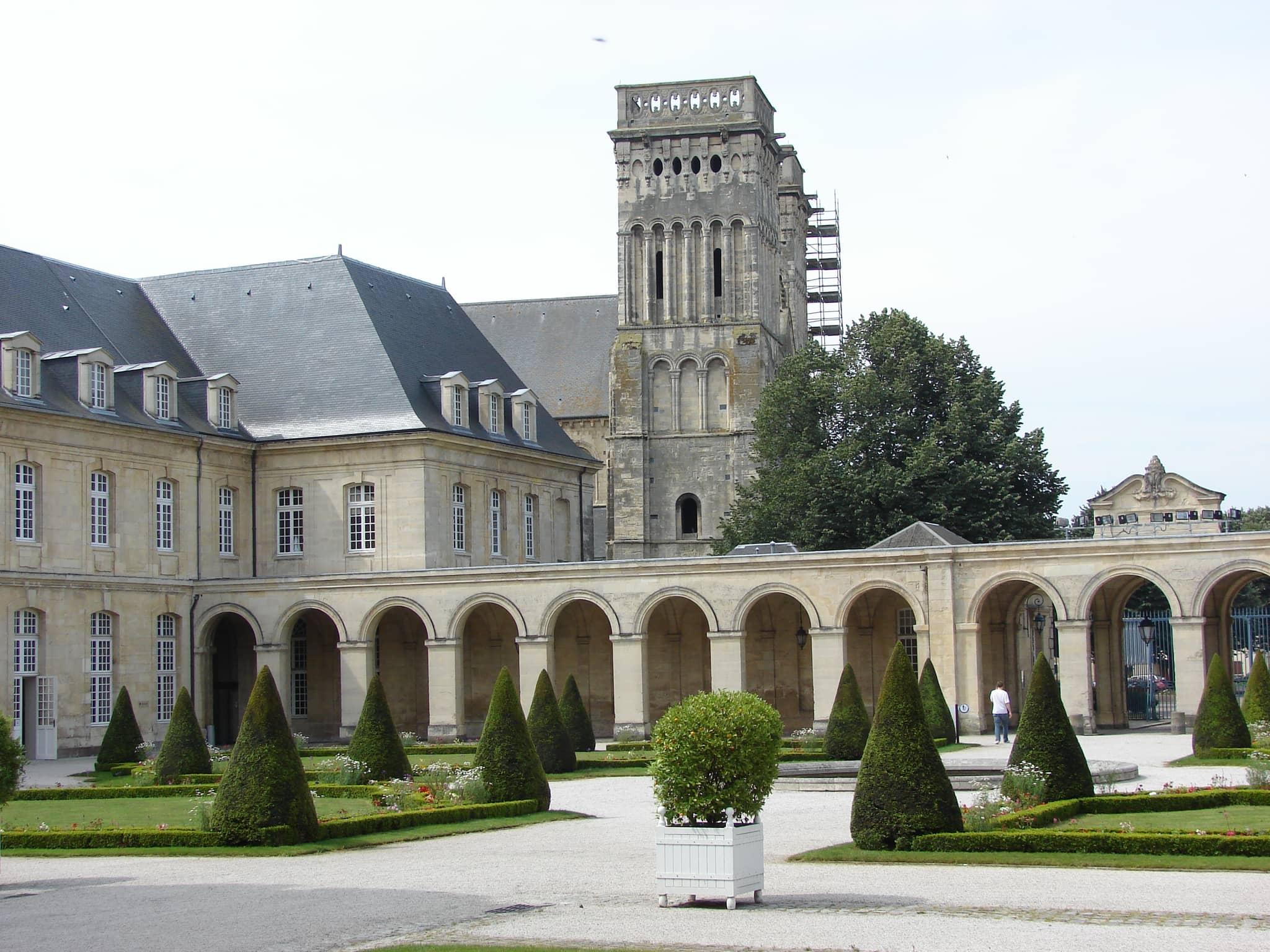 Adjacent Gardens