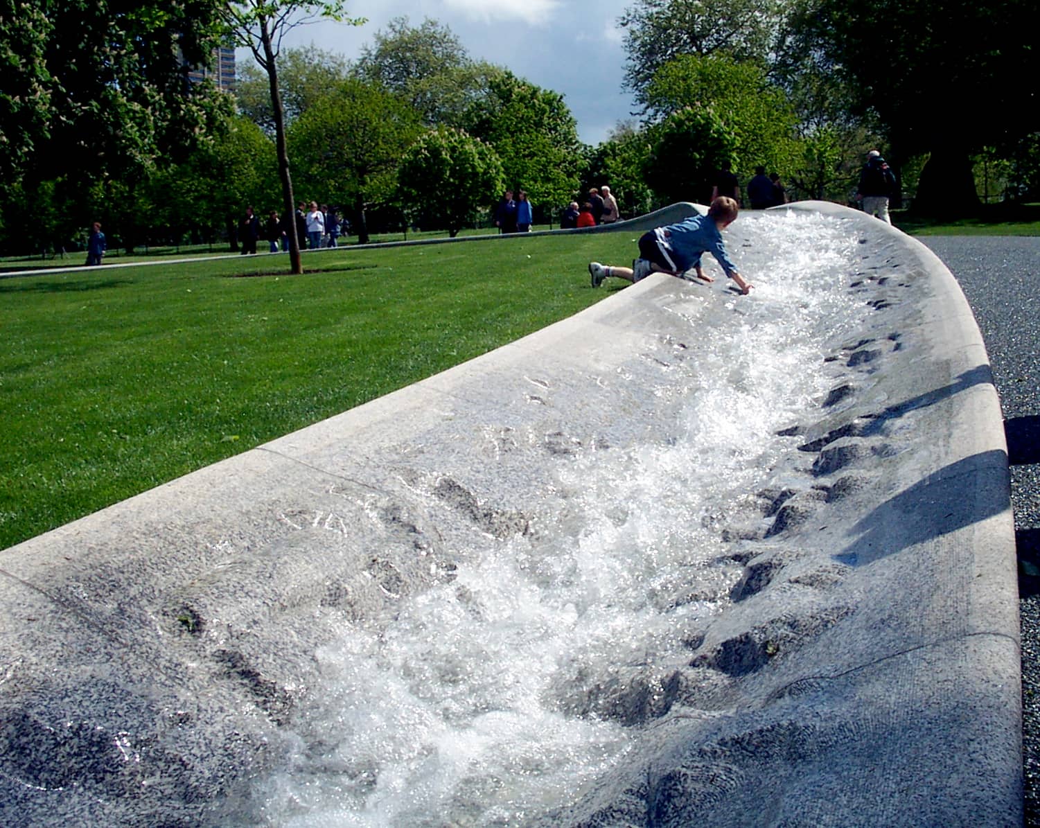 Diana Memorial Fountain