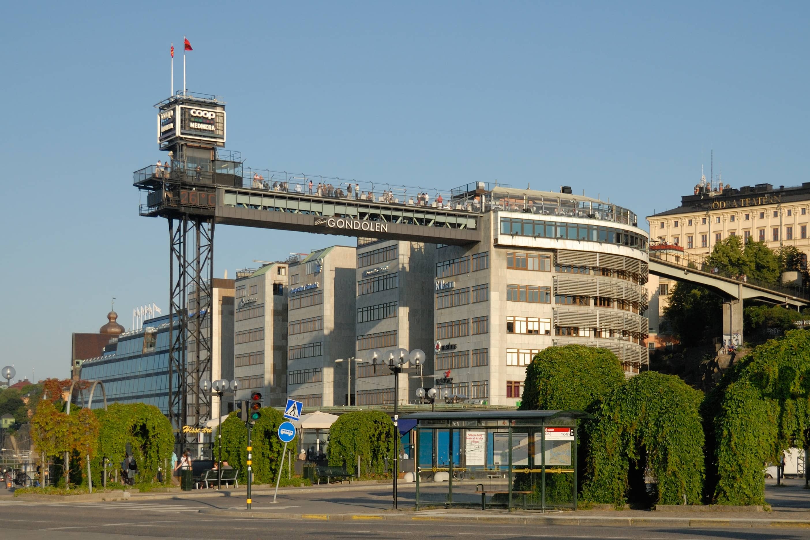 Katarinahissen Elevator