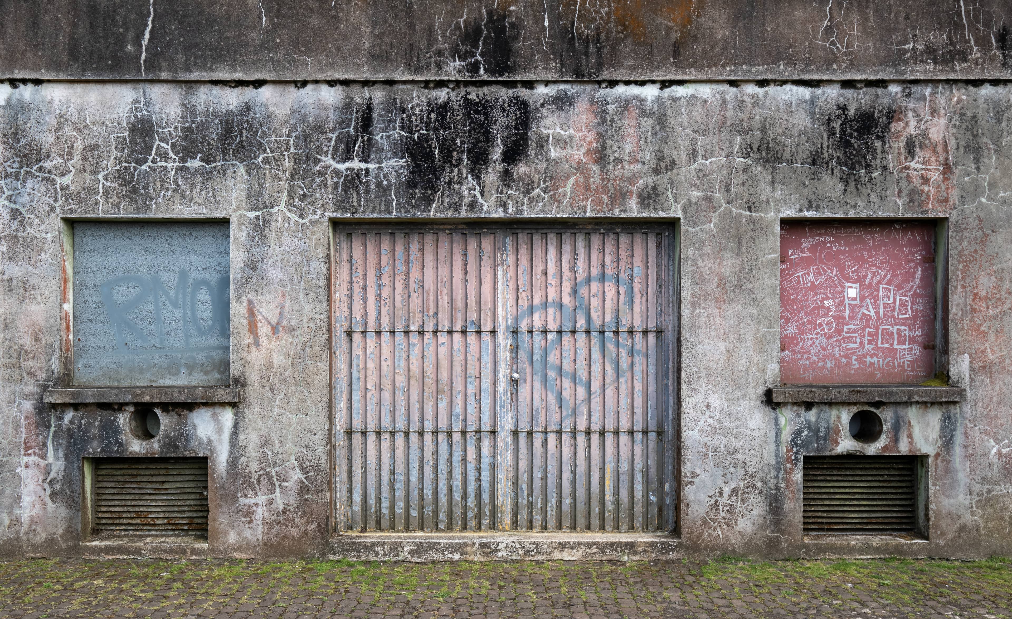 Abandoned Military Bunkers