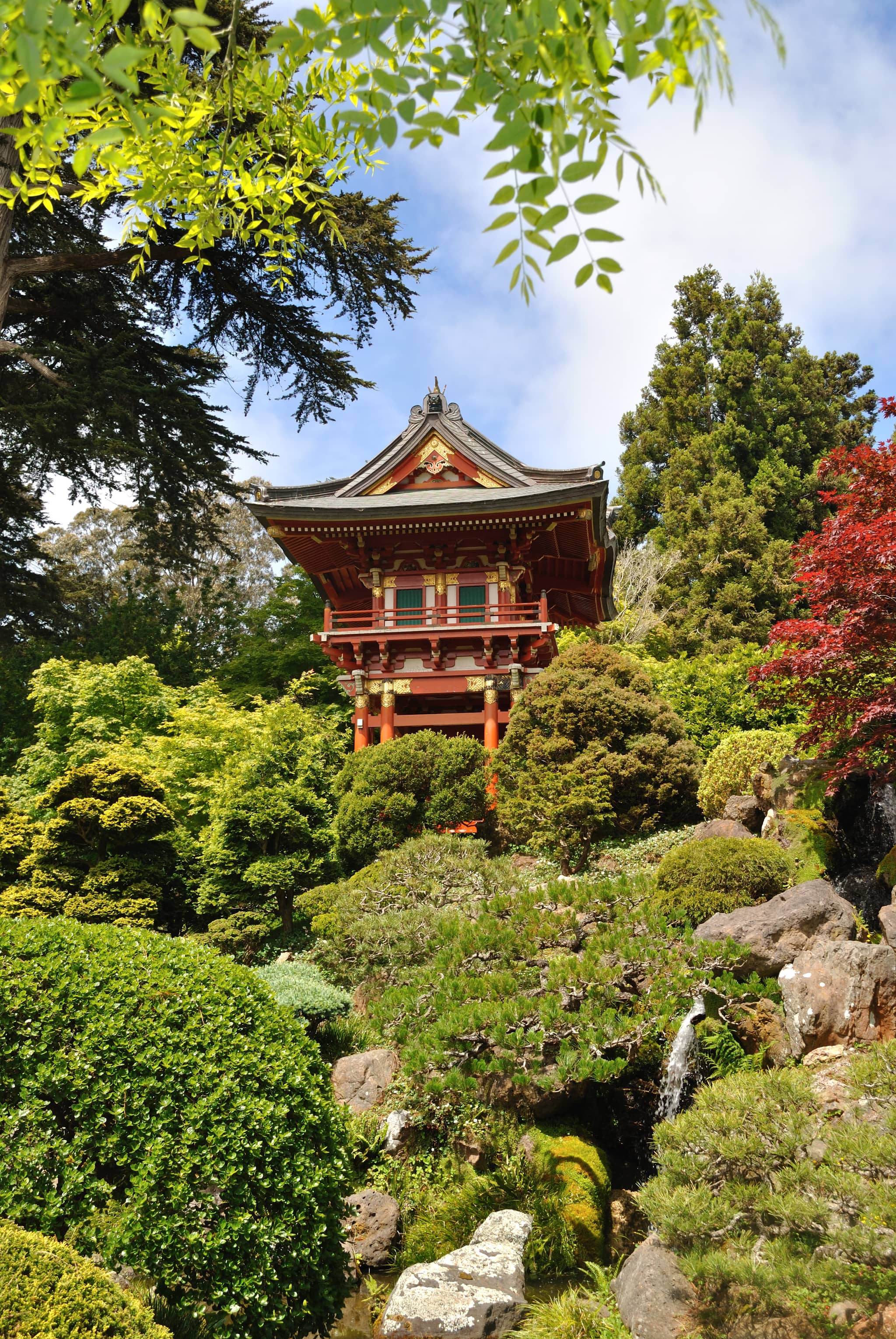 Pagoda and Stupas